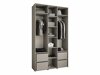 Kleiderschrank Hartford 571 (Kaschmir)