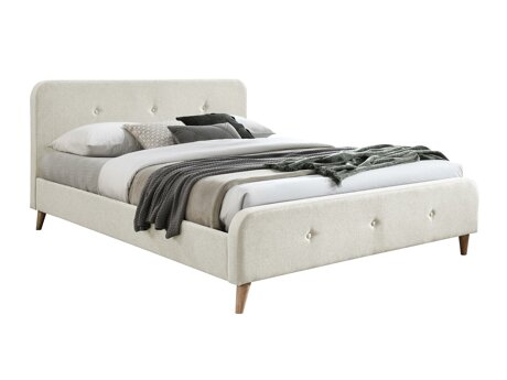 Bett Comfivo 350 (Cremefarben)