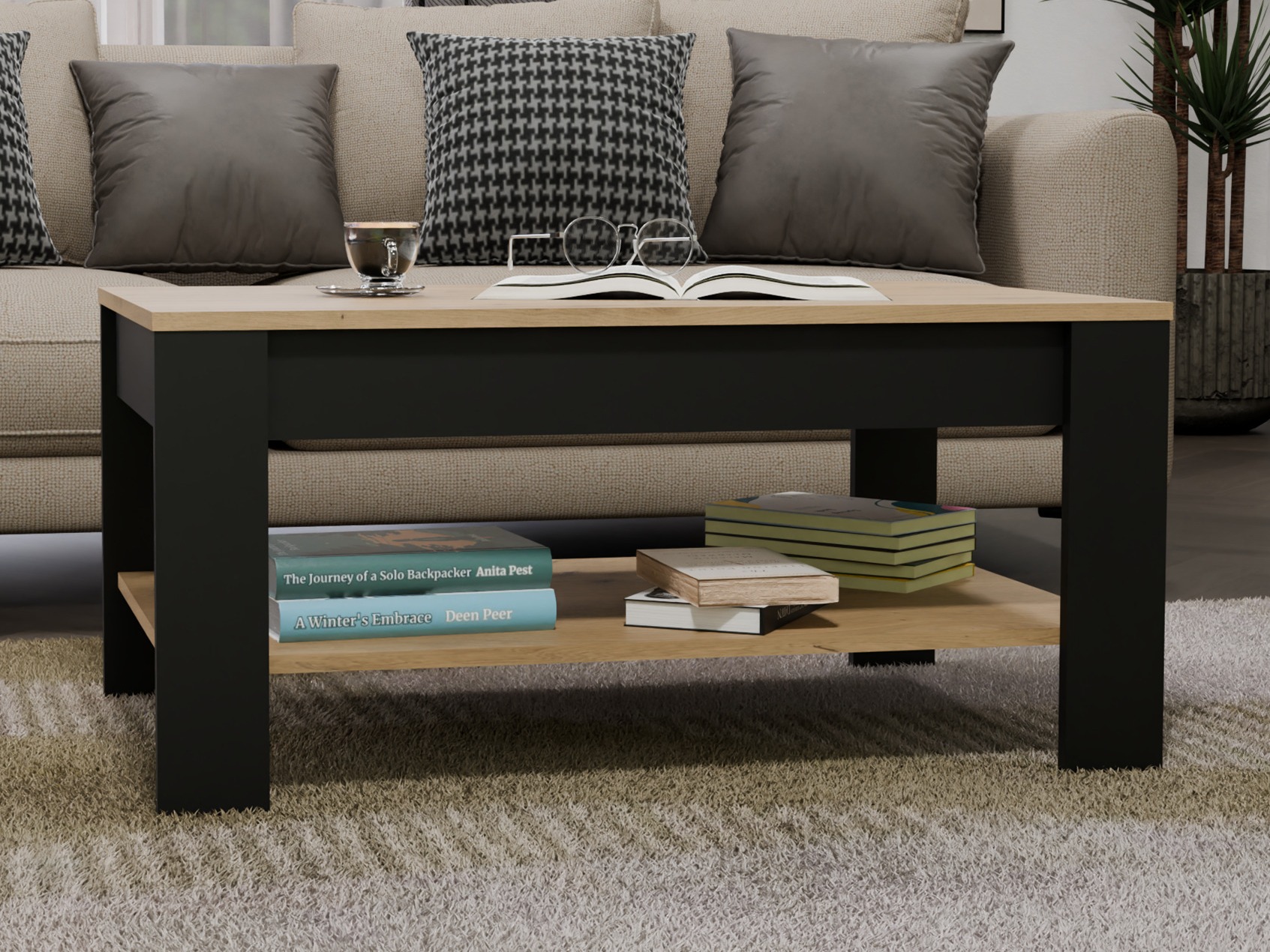 Couchtisch Mandeville 326