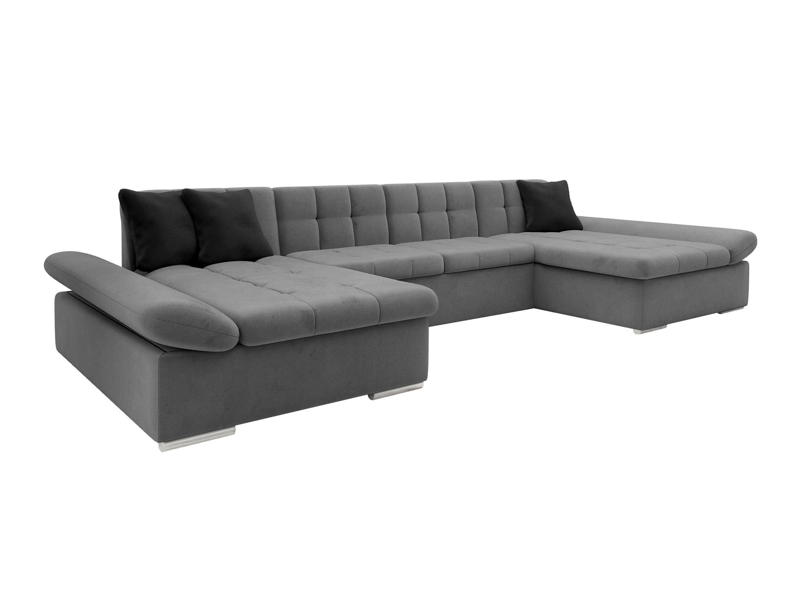 Ecksofa Comfivo Ficus (Magic Velvet 2217 + Magic Velvet 2219)