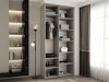 Kleiderschrank Hartford 540 (Kaschmir)