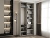 Kleiderschrank Hartford 540 (Weiß)
