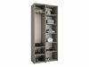 Kleiderschrank Hartford 540 (Weiß)