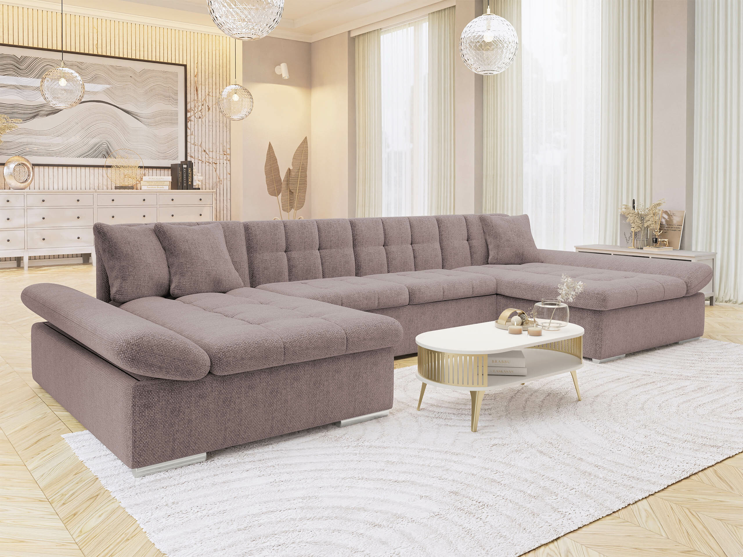 Ecksofa Comfivo 240 (Magni 206.11)