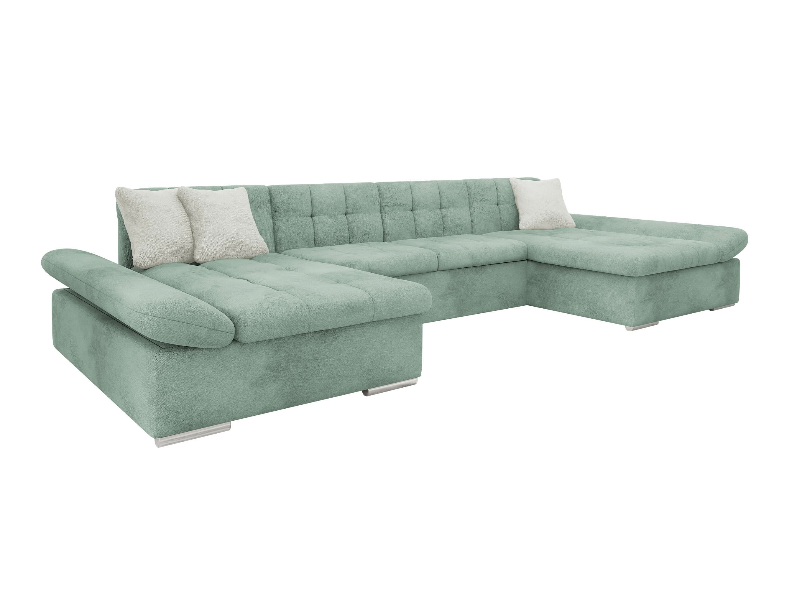 Ecksofa Comfivo 240 (Sorriso 08 + Sorriso 06)