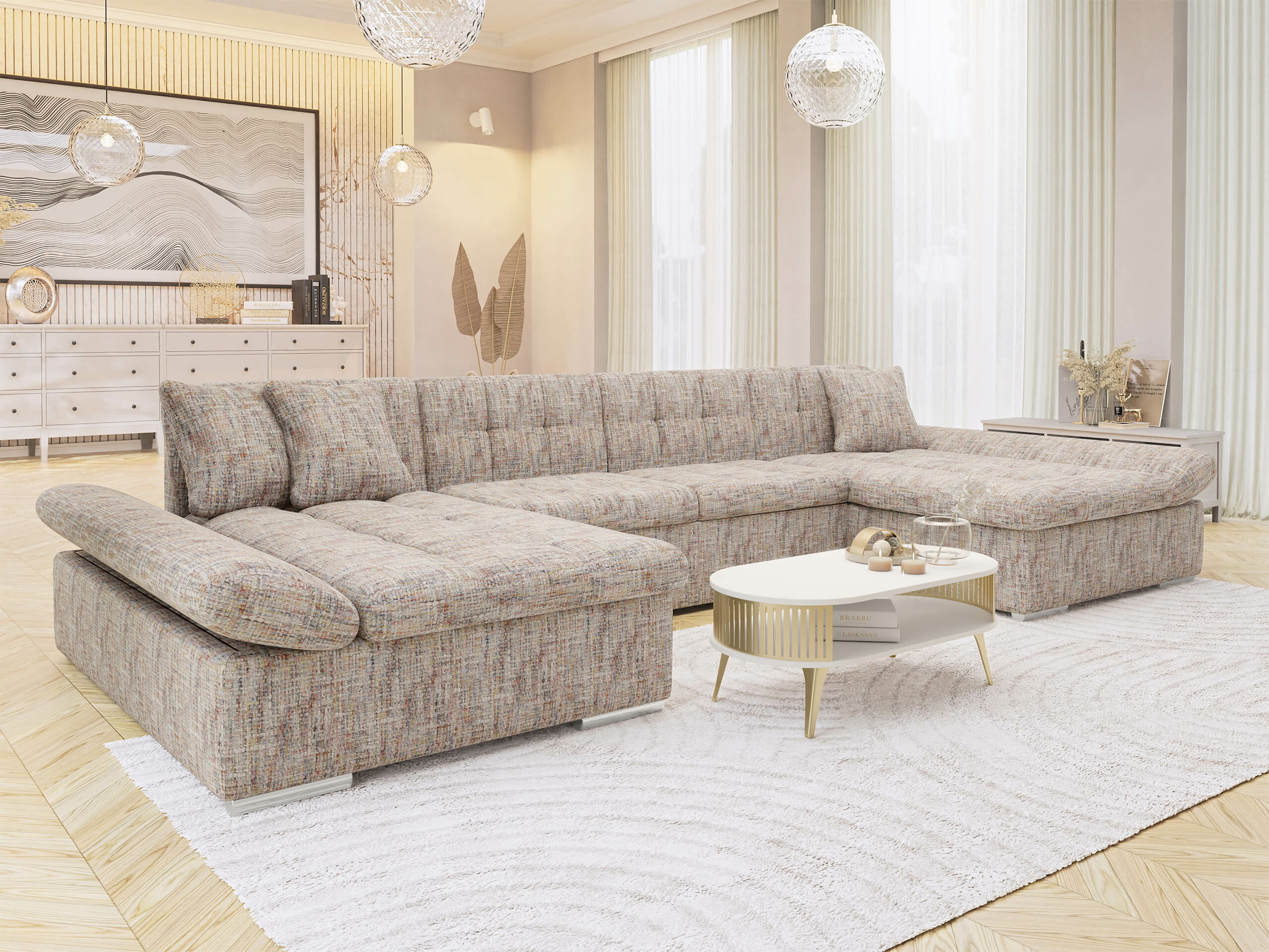 Ecksofa Comfivo 240 (Tracy 211.01)