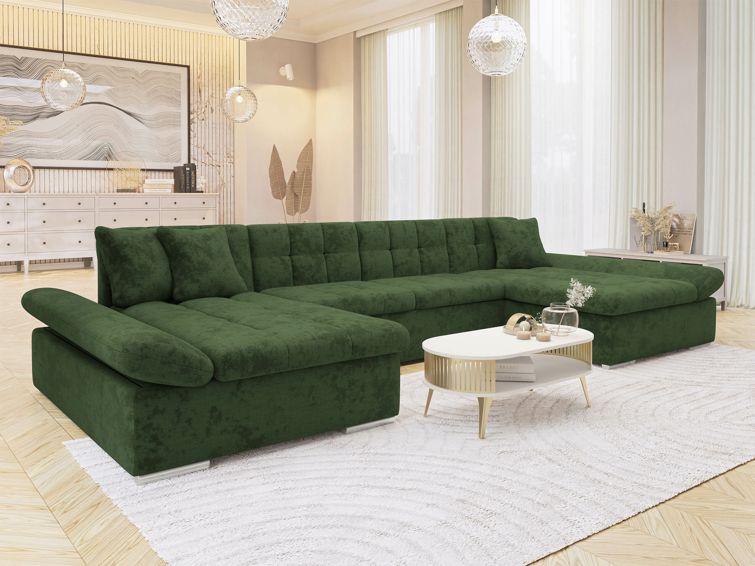 Ecksofa Comfivo Ficus (Clara 215.10)