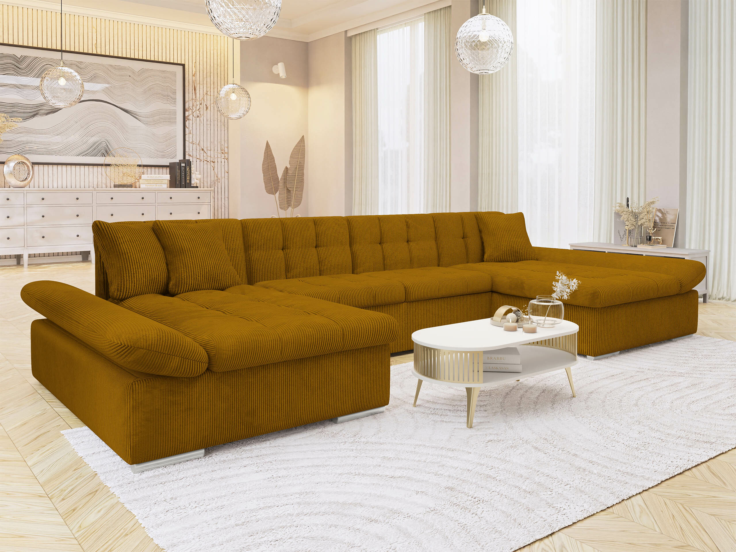 Ecksofa Comfivo Ficus (Poso 01)