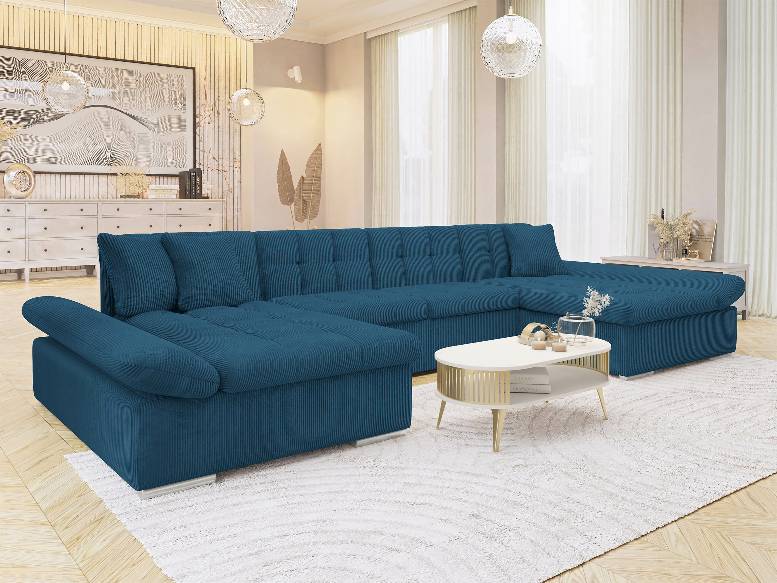 Ecksofa Comfivo Ficus (Poso 05)