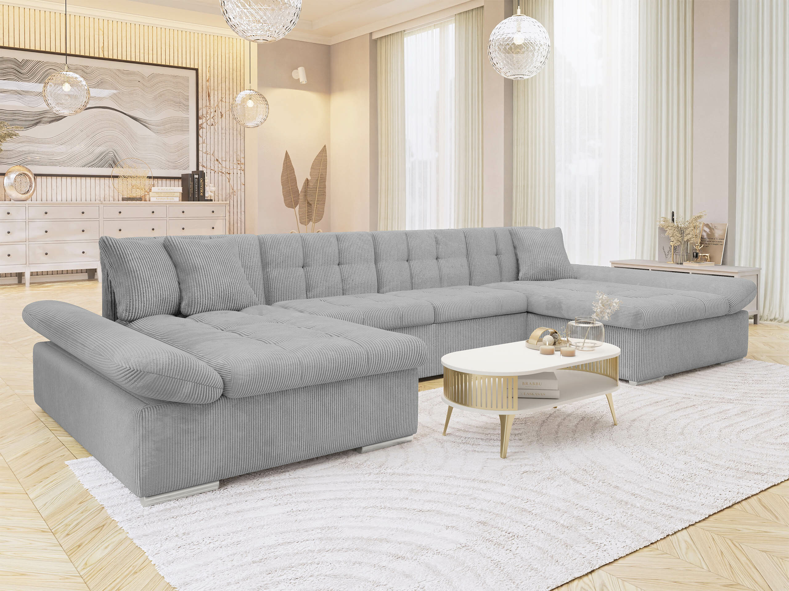 Ecksofa Comfivo Ficus (Poso 110)