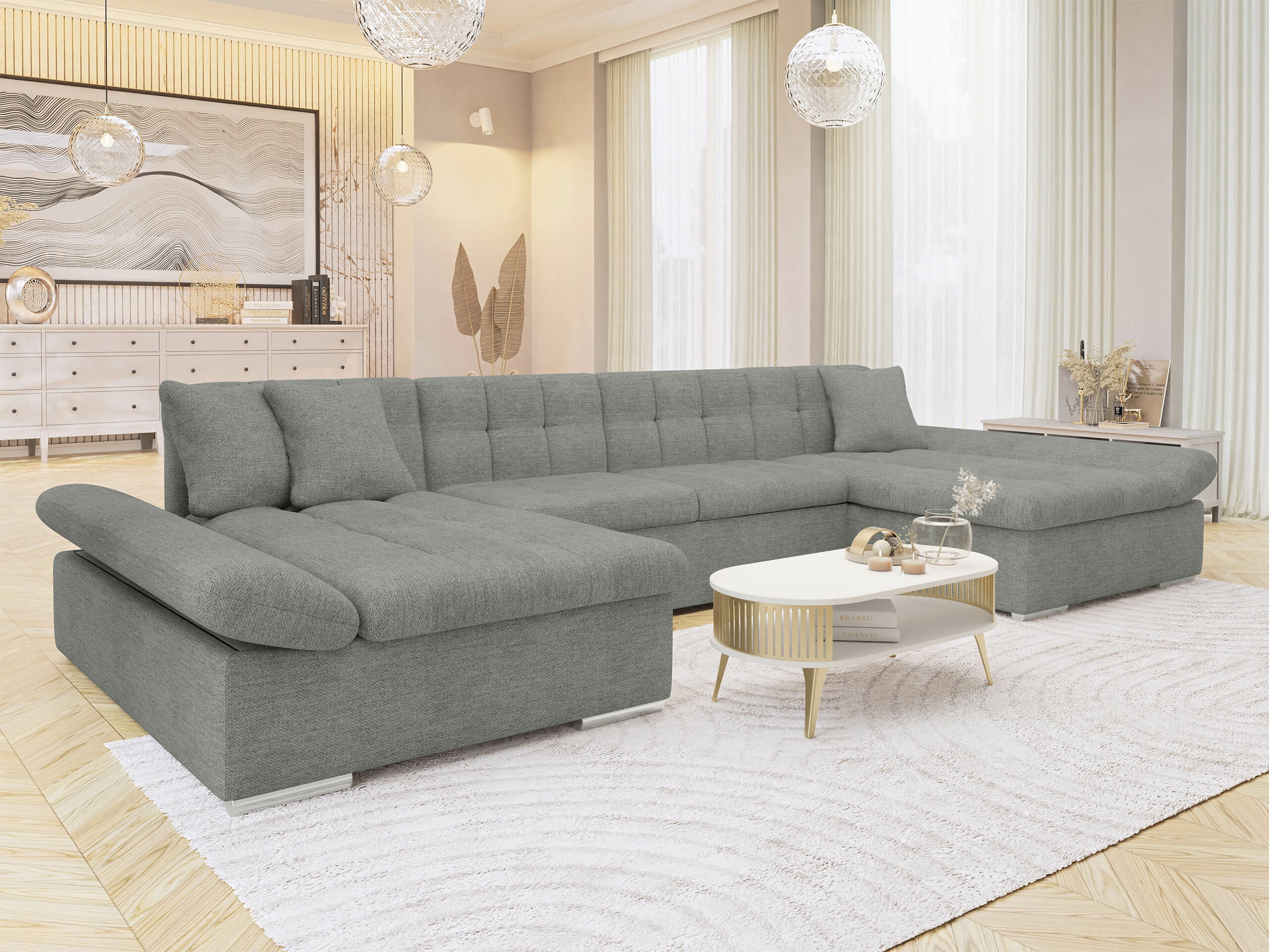 Ecksofa Comfivo Ficus (Rico 12)