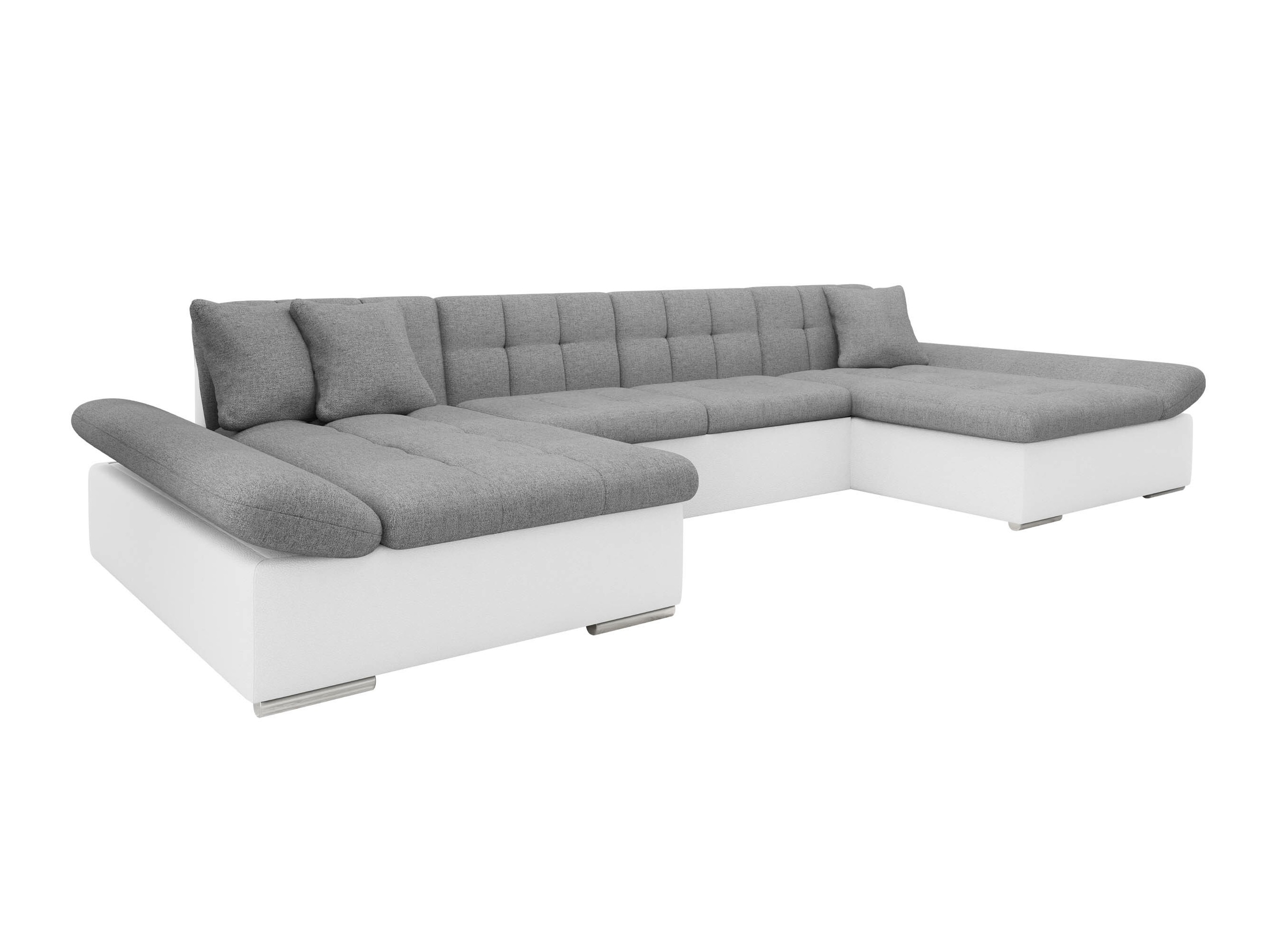 Ecksofa Comfivo Ficus (Soft 017 + Soul 17)