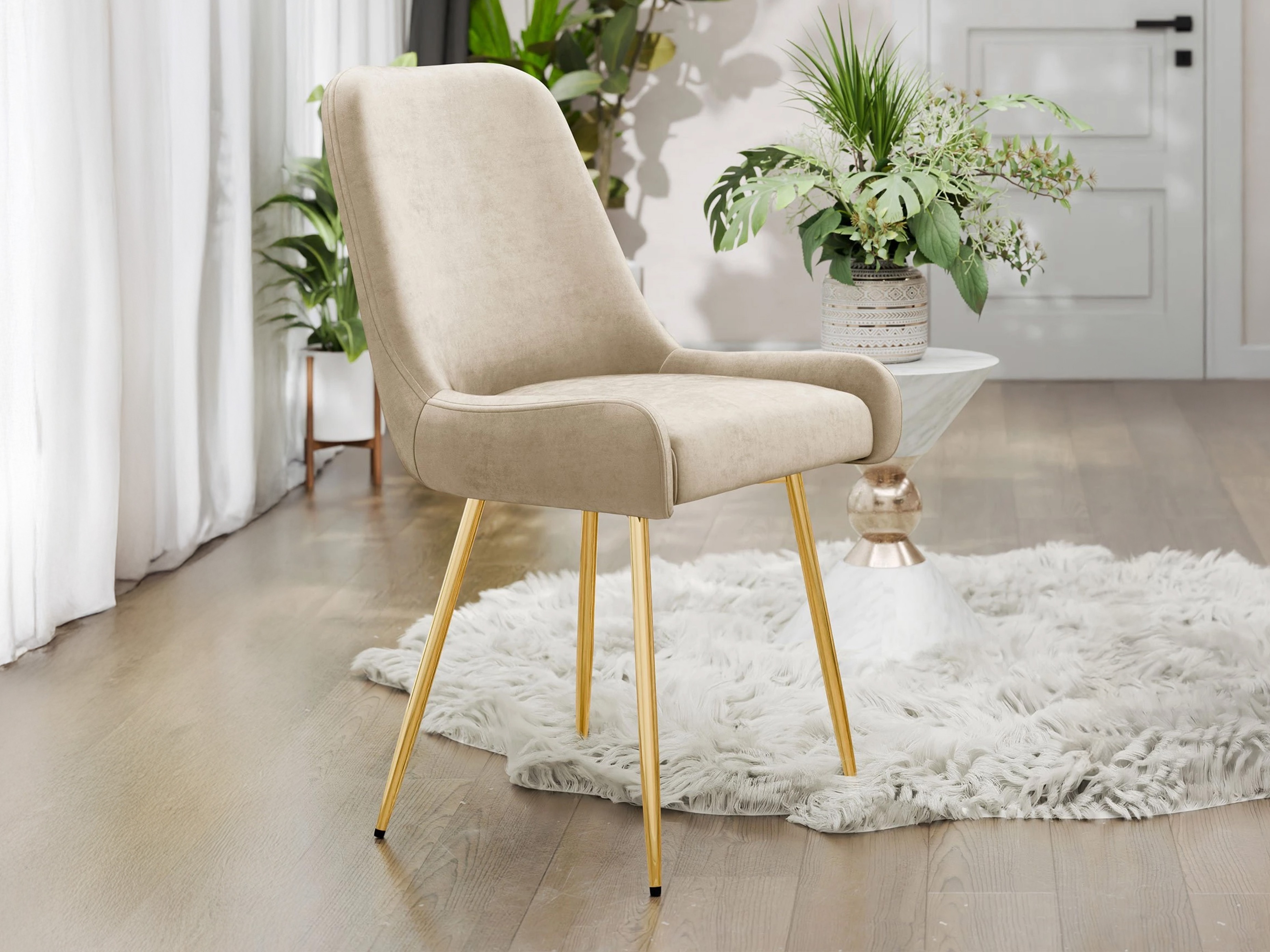 Stuhl Comfivo 438 (Beige)