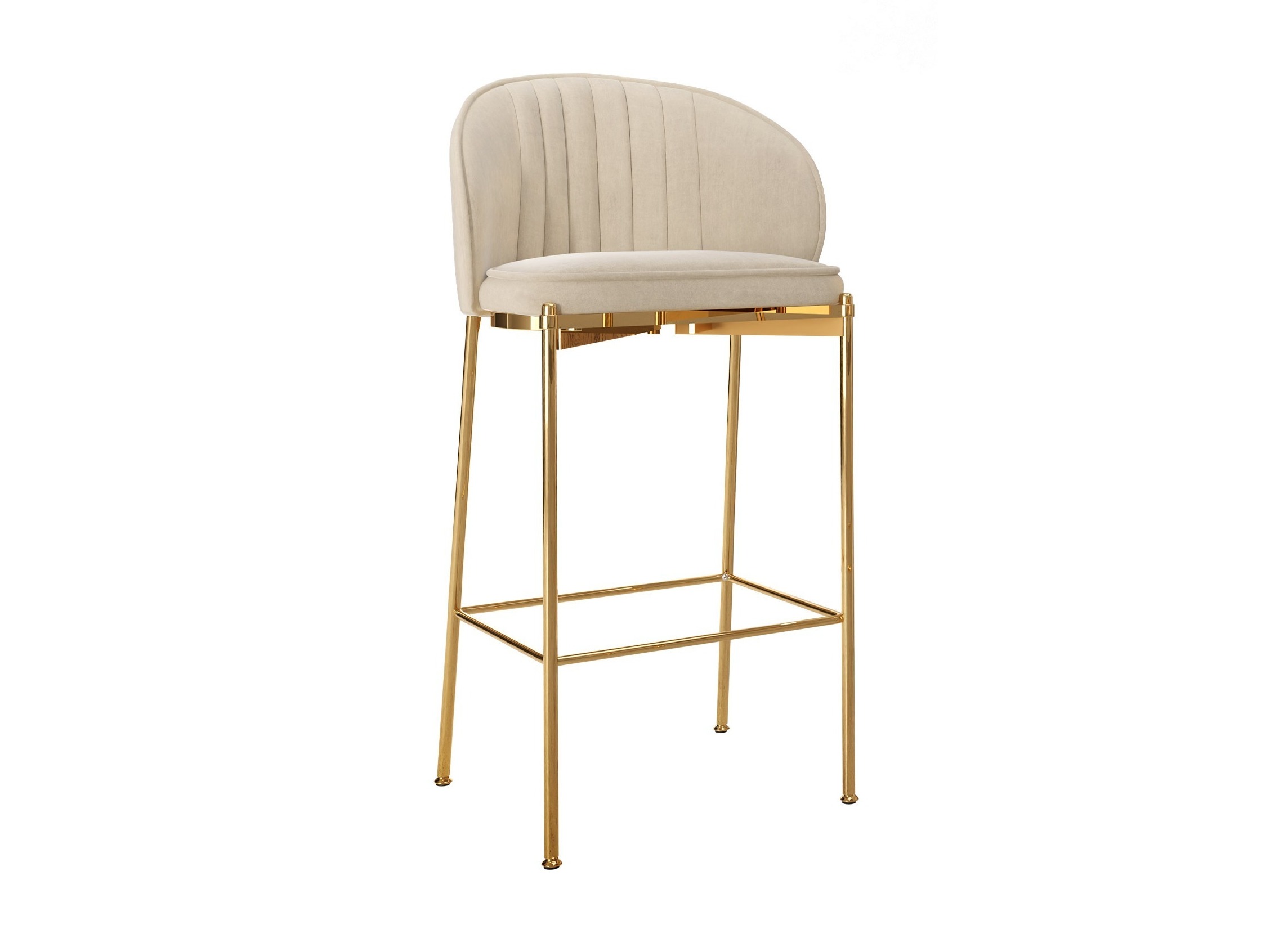 Barstuhl Comfivo 463 (Beige)