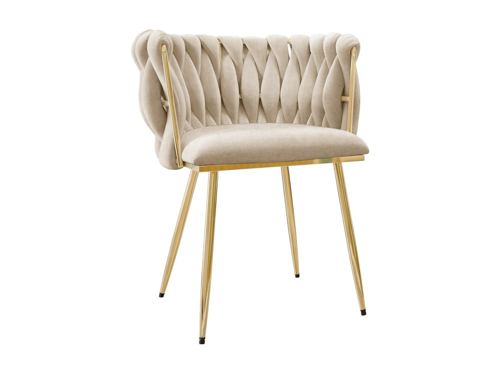 Stuhl Comfivo 434 (Gold + Beige)