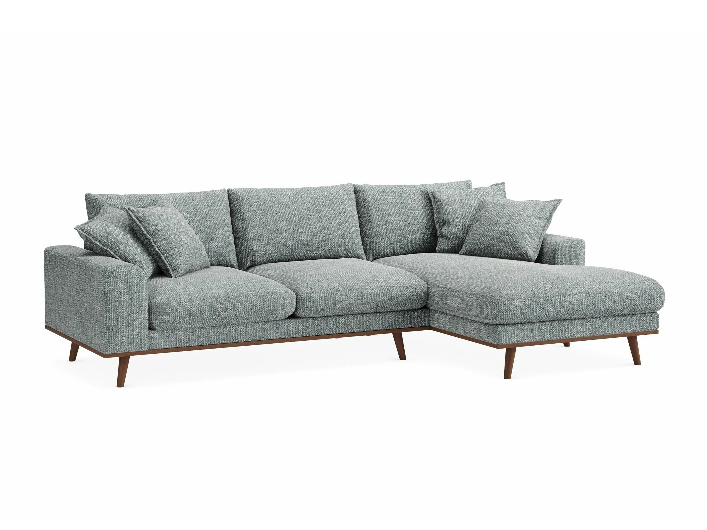Ecksofa Seattle 216 (Silencio 72)
