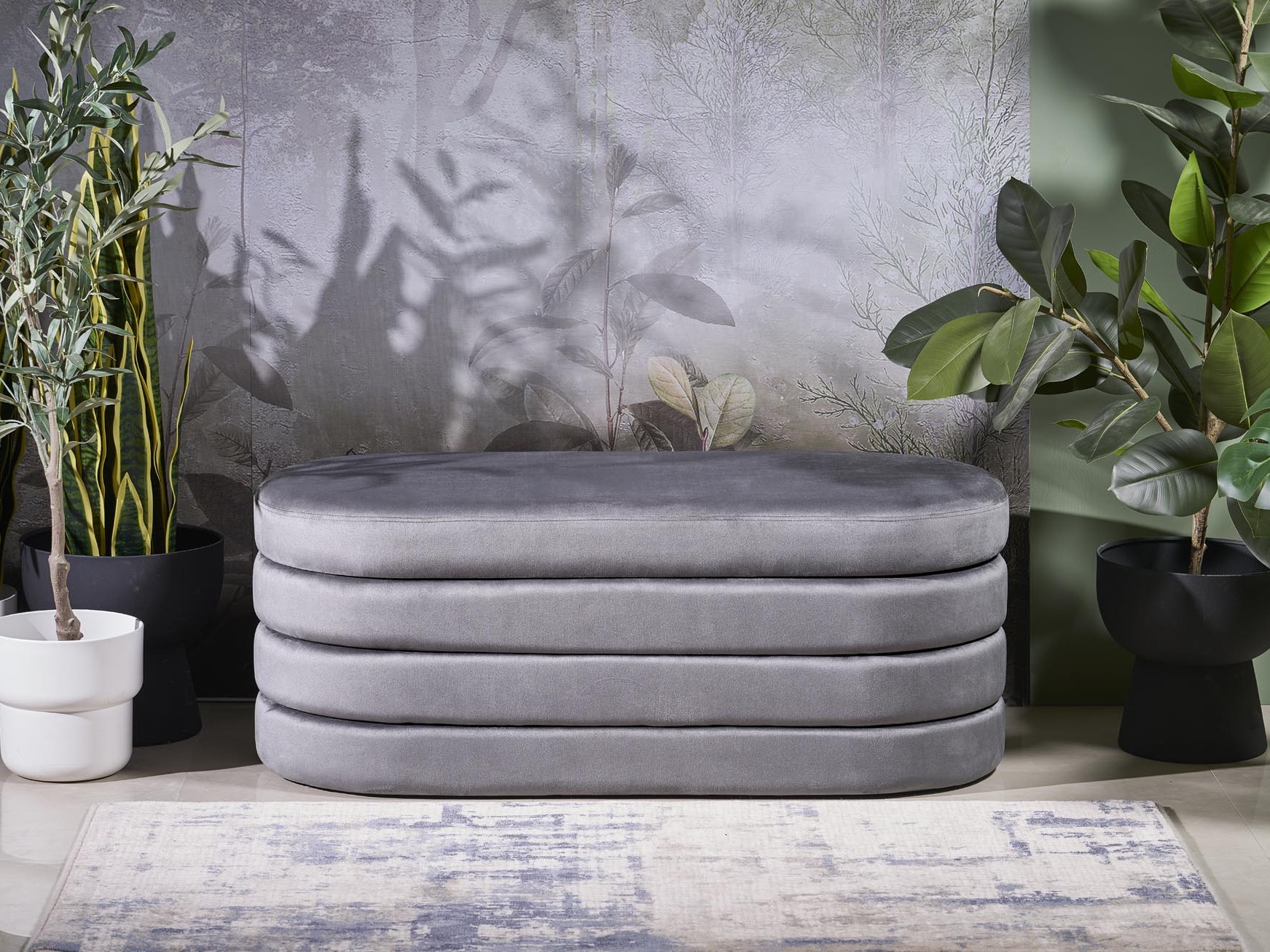 Polsterbank Houston 2054 (Grau)