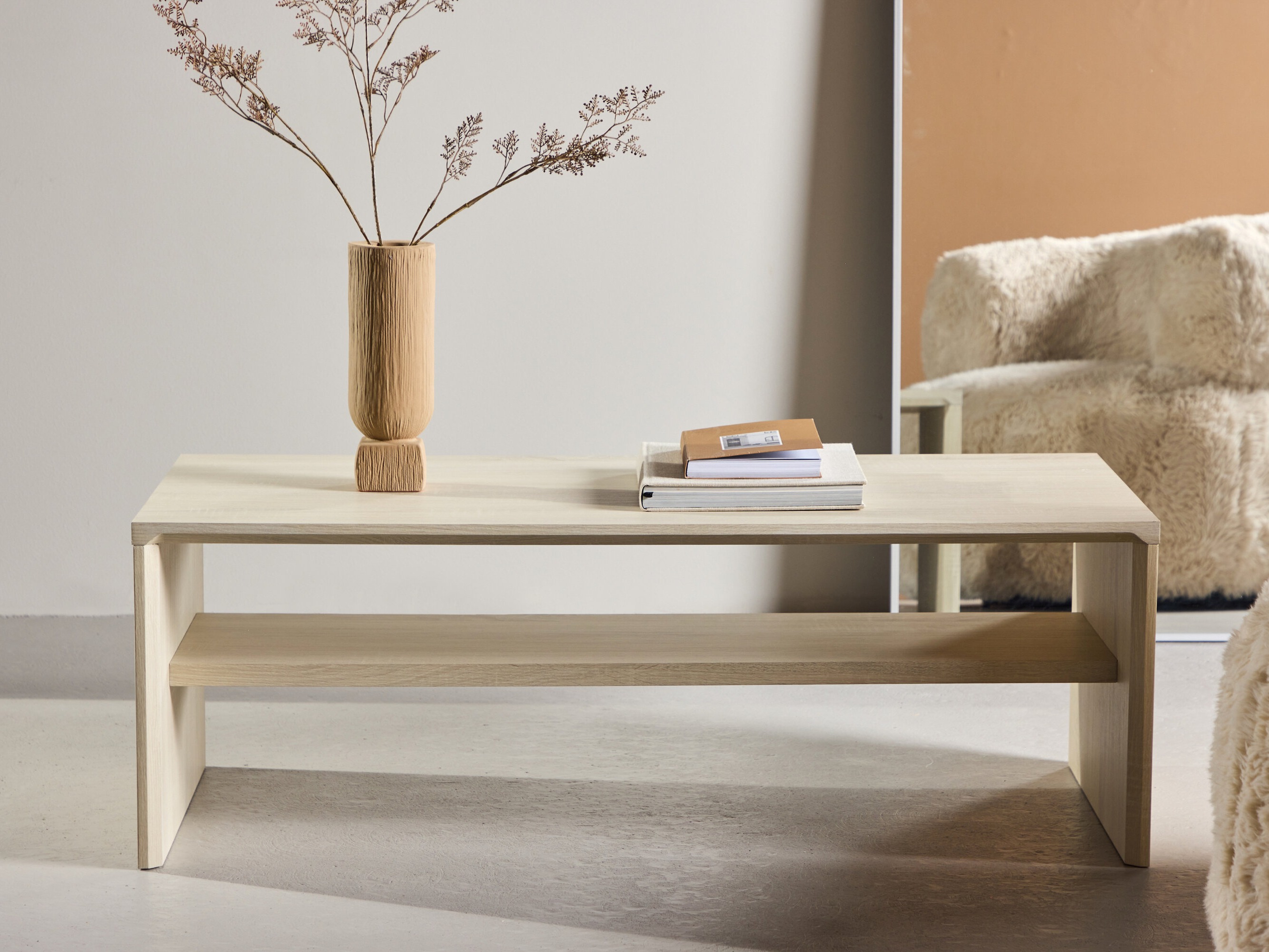 Couchtisch Dallas 4921 (Hellbraun)