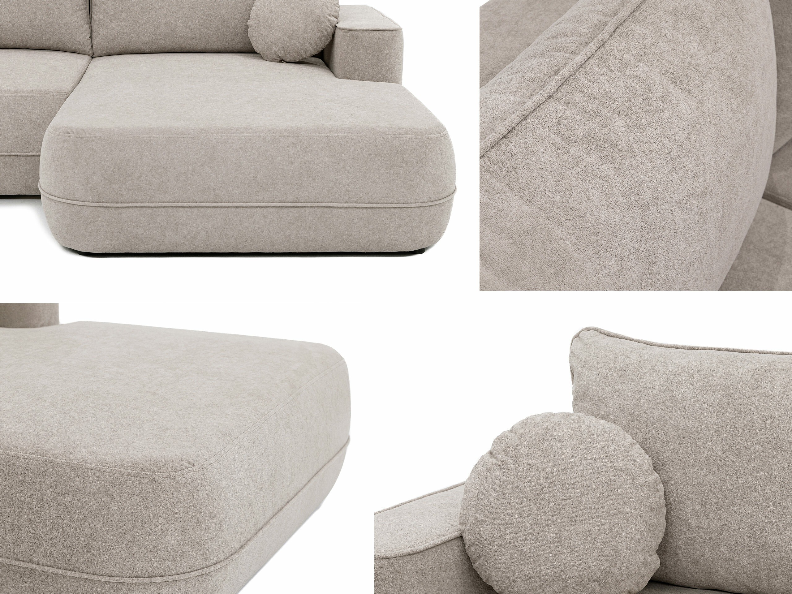 Ecksofa Magal (Velo 621)