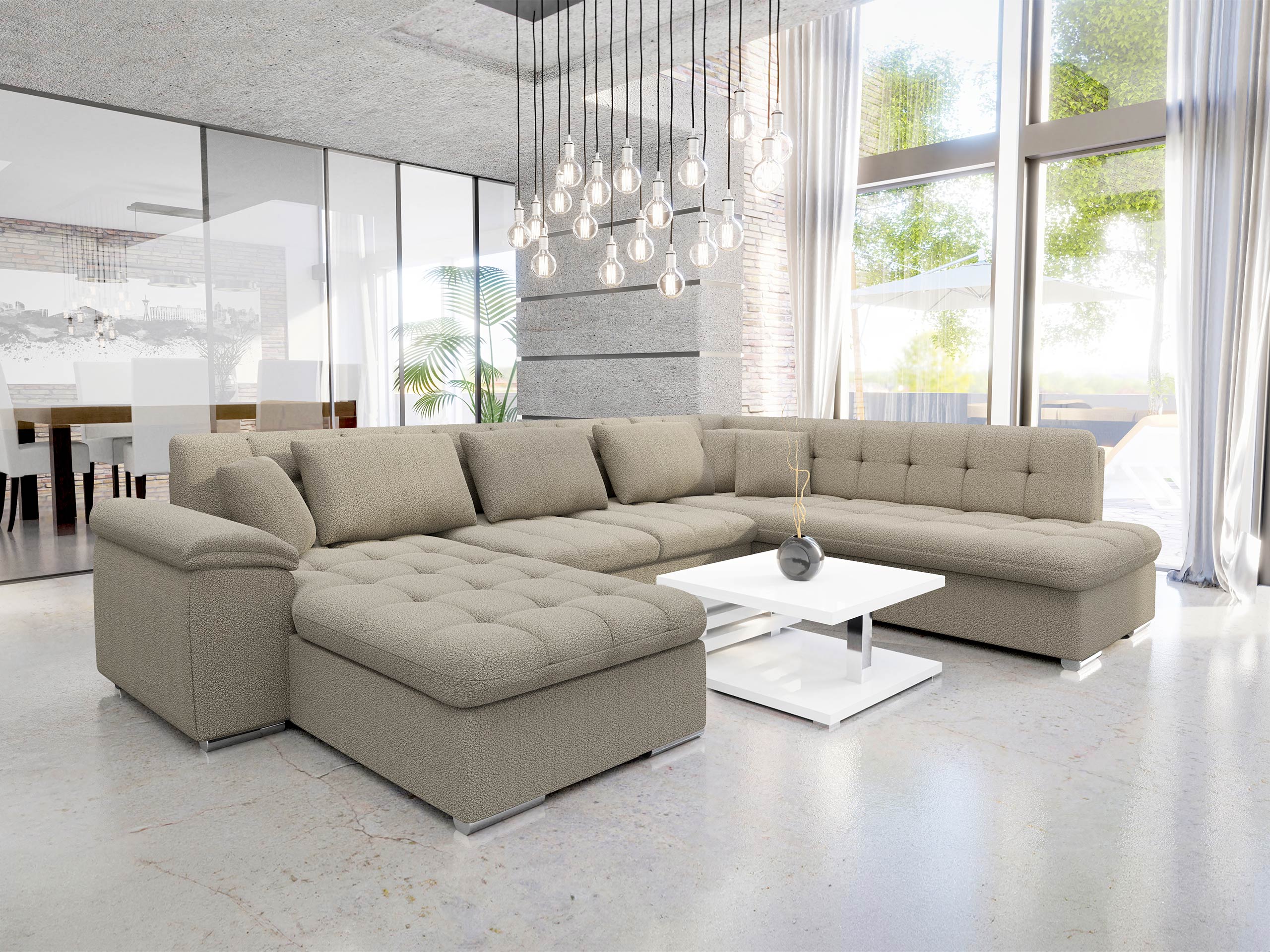 Ecksofa Comfivo 180 (Manza 22)