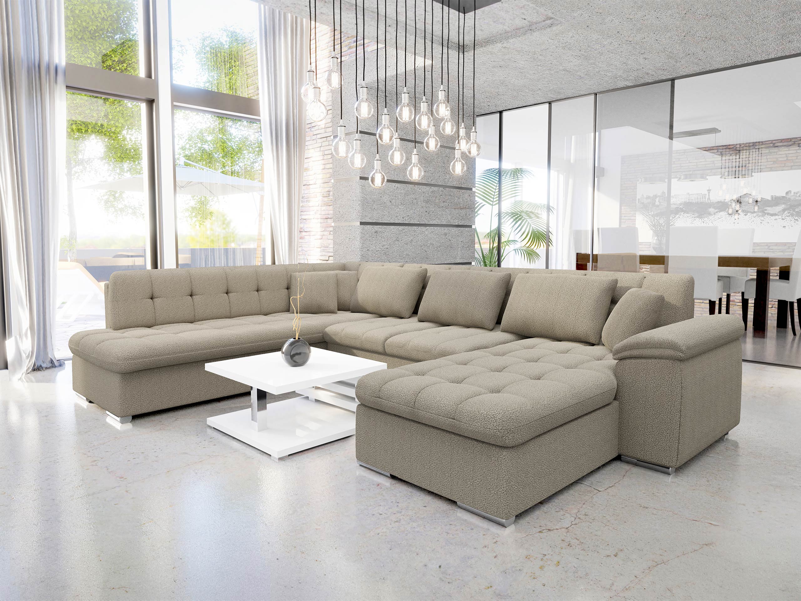 Ecksofa Comfivo Gemma V (Manza 22)