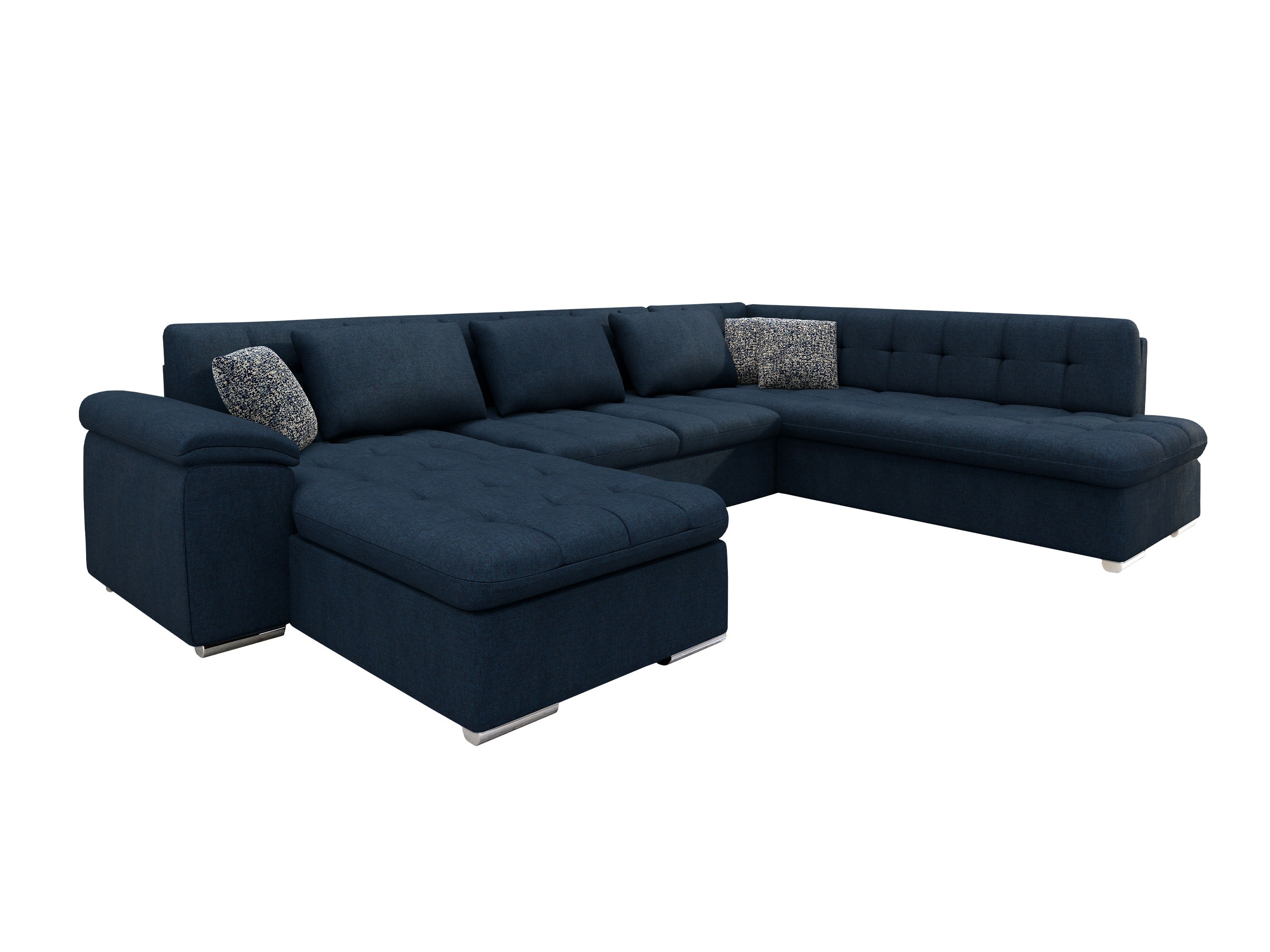 Ecksofa Comfivo Gemma V (Maya 09 + Corbett 78)