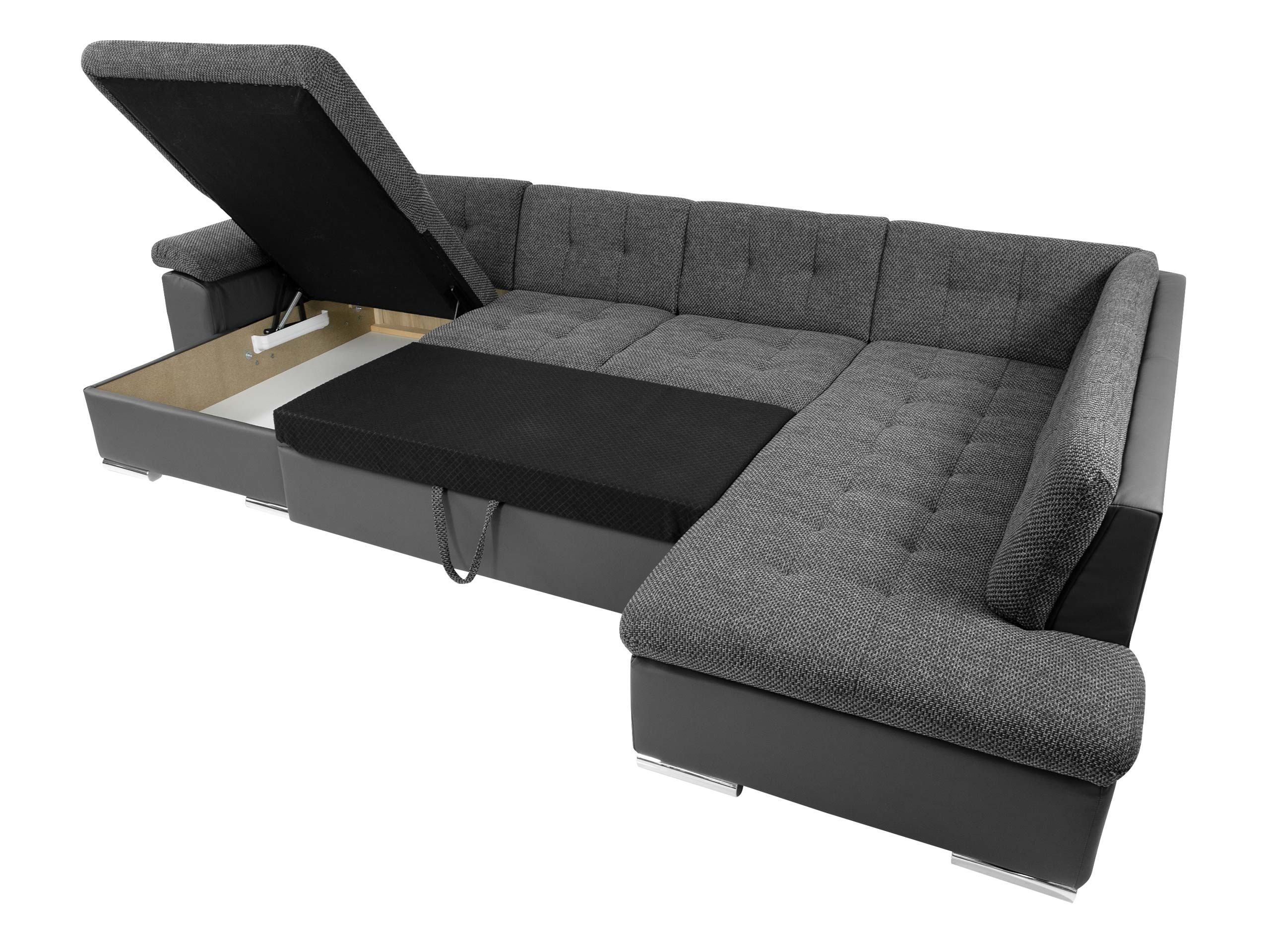 Ecksofa Comfivo Gemma V (Maya 09 + Corbett 78)