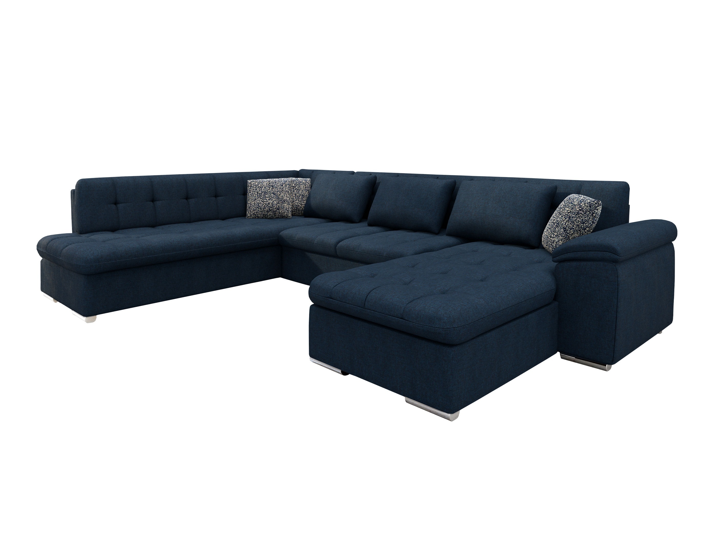 Ecksofa Comfivo Gemma V (Maya 09 + Corbett 78)