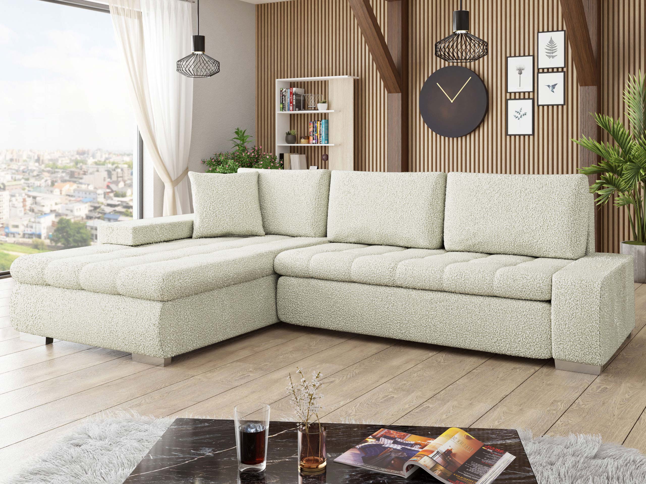 Ecksofa Comfivo Nitor II (Manza 04)