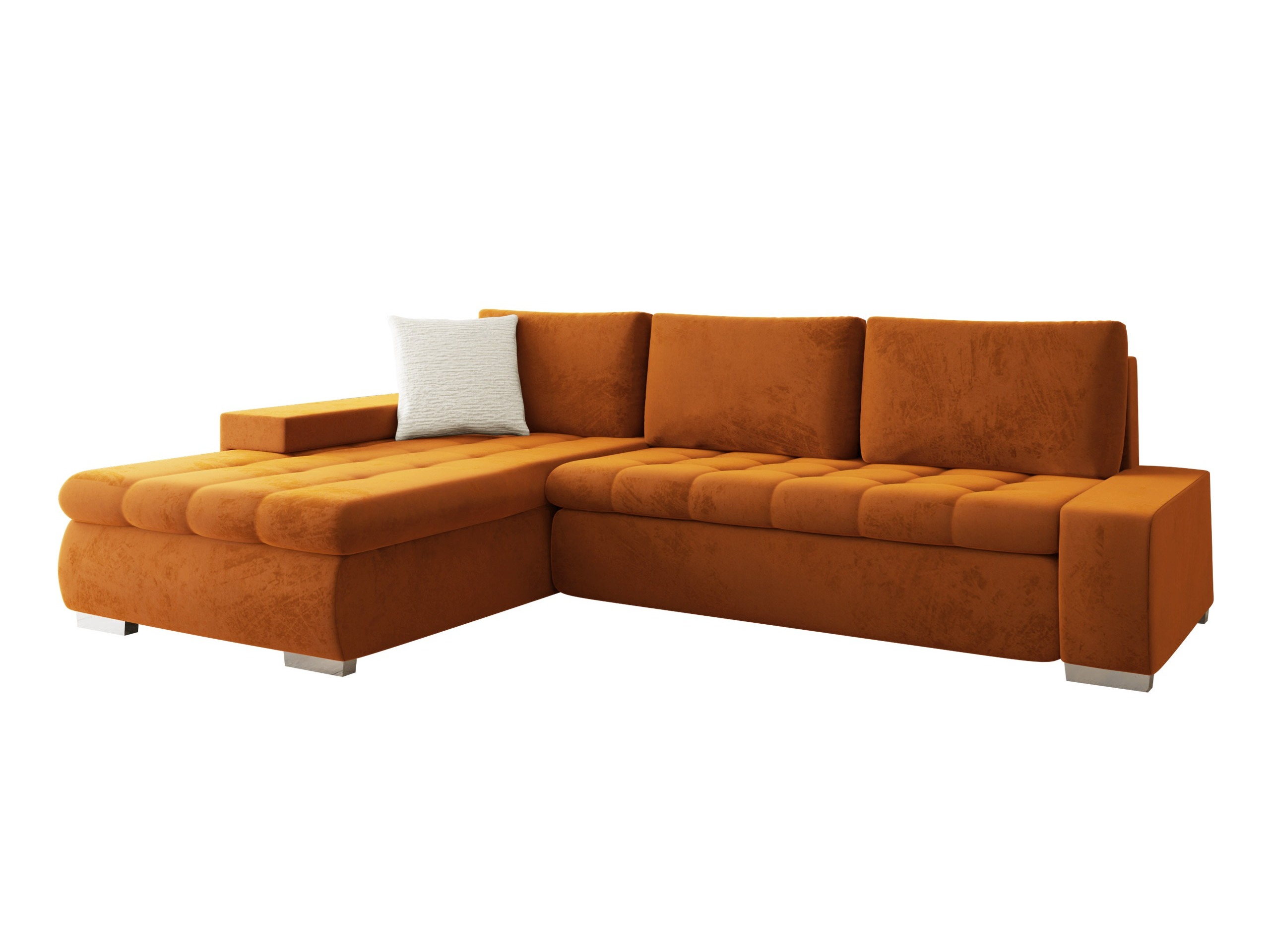 Ecksofa Comfivo Nitor II (Pianicht 21 + Mokka 03)