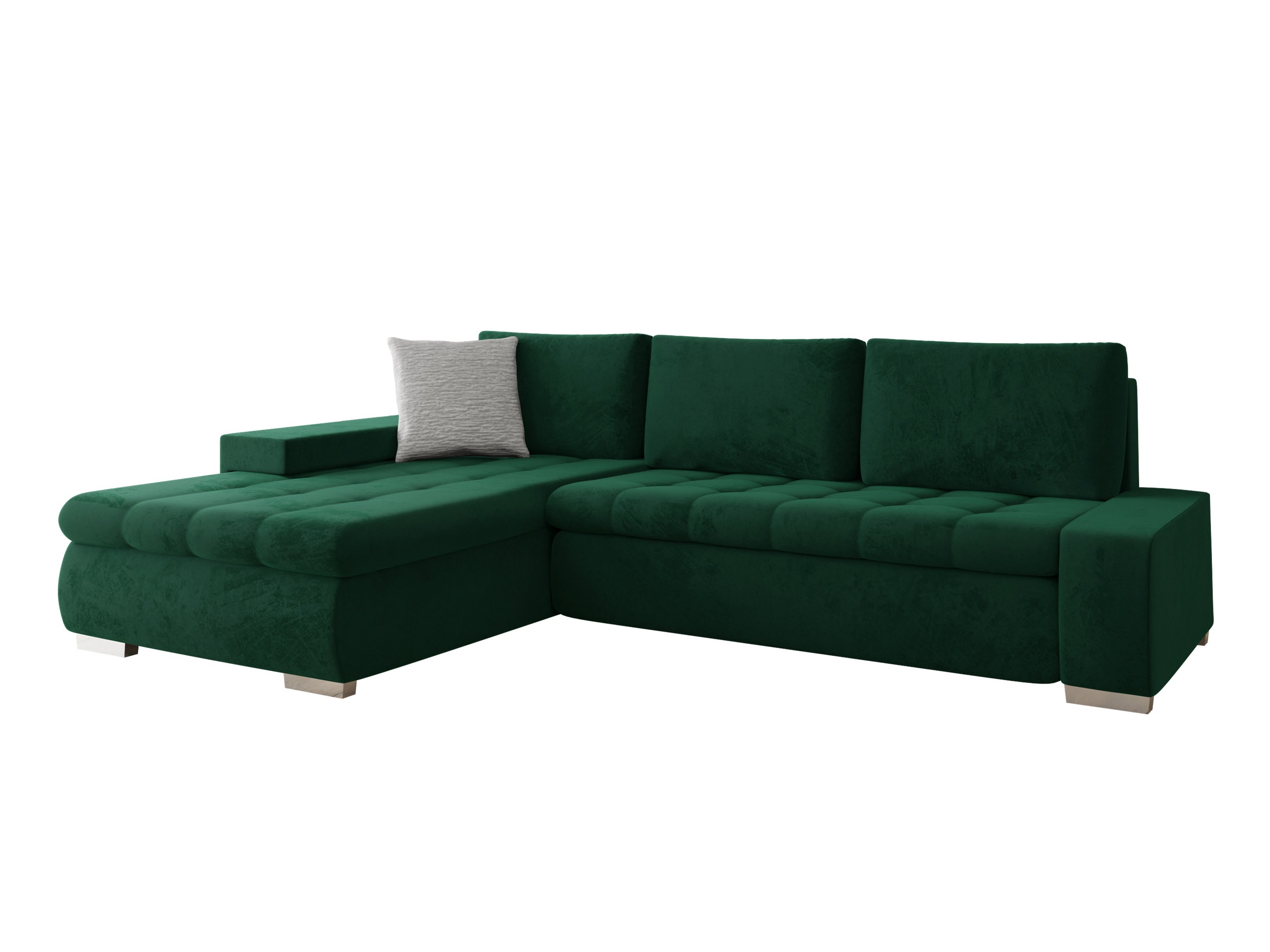 Ecksofa Comfivo Nitor II (Piano 26 + Mokka 82)