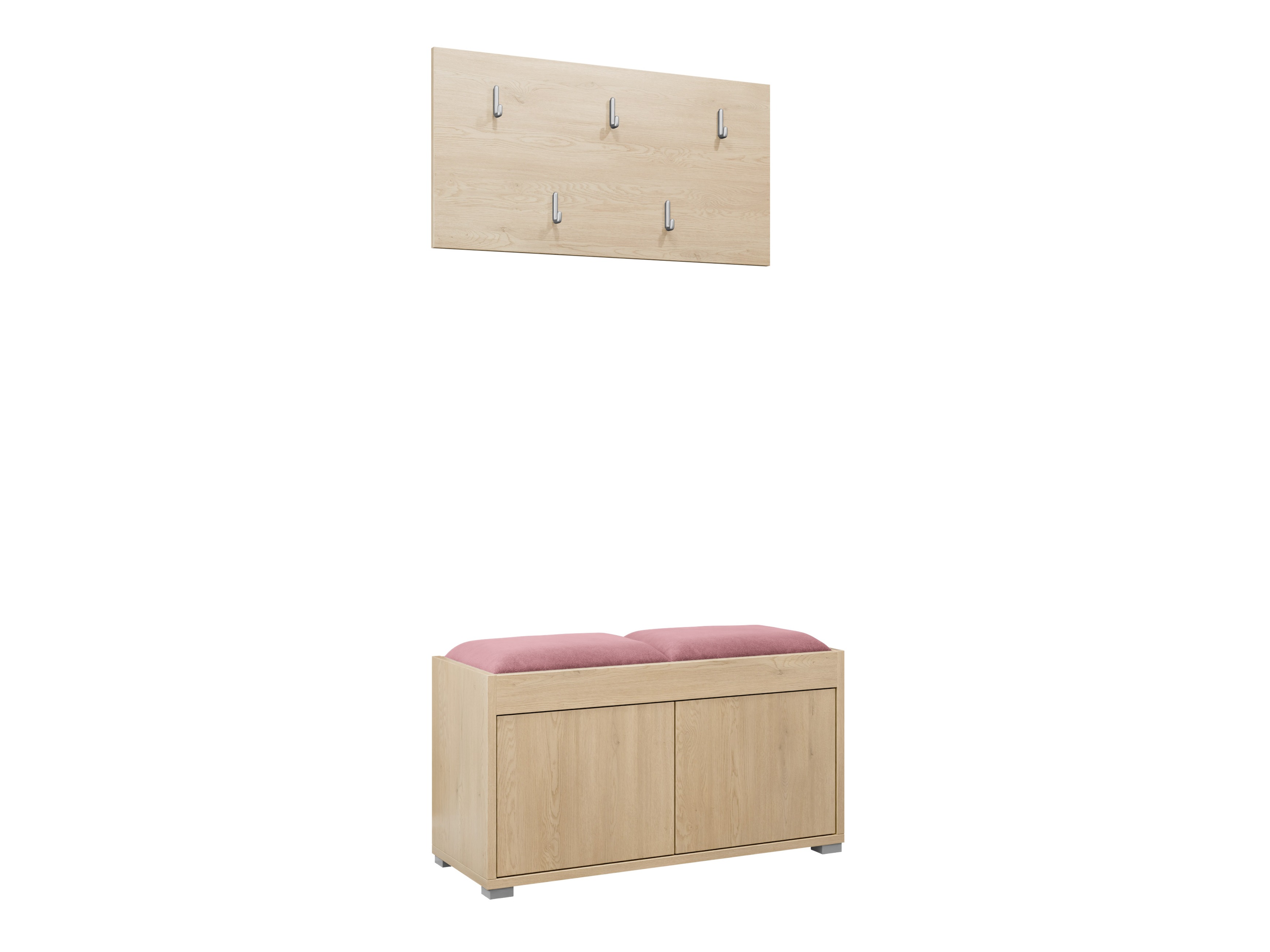 Flurgarnitur Comfivo Tutela (Eichenholzoptik)