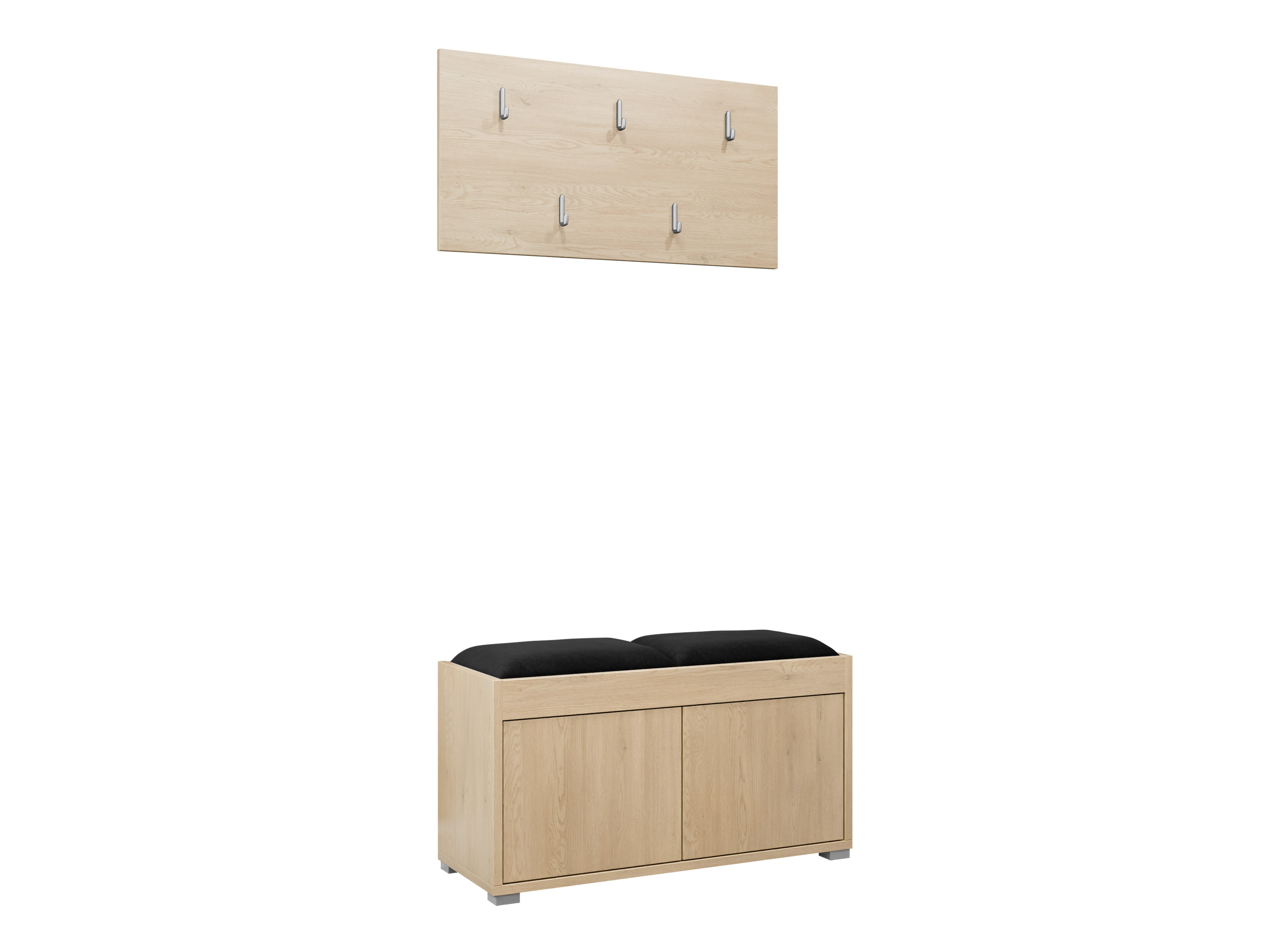 Flurgarnitur Comfivo Tutela (Eichenholzoptik)