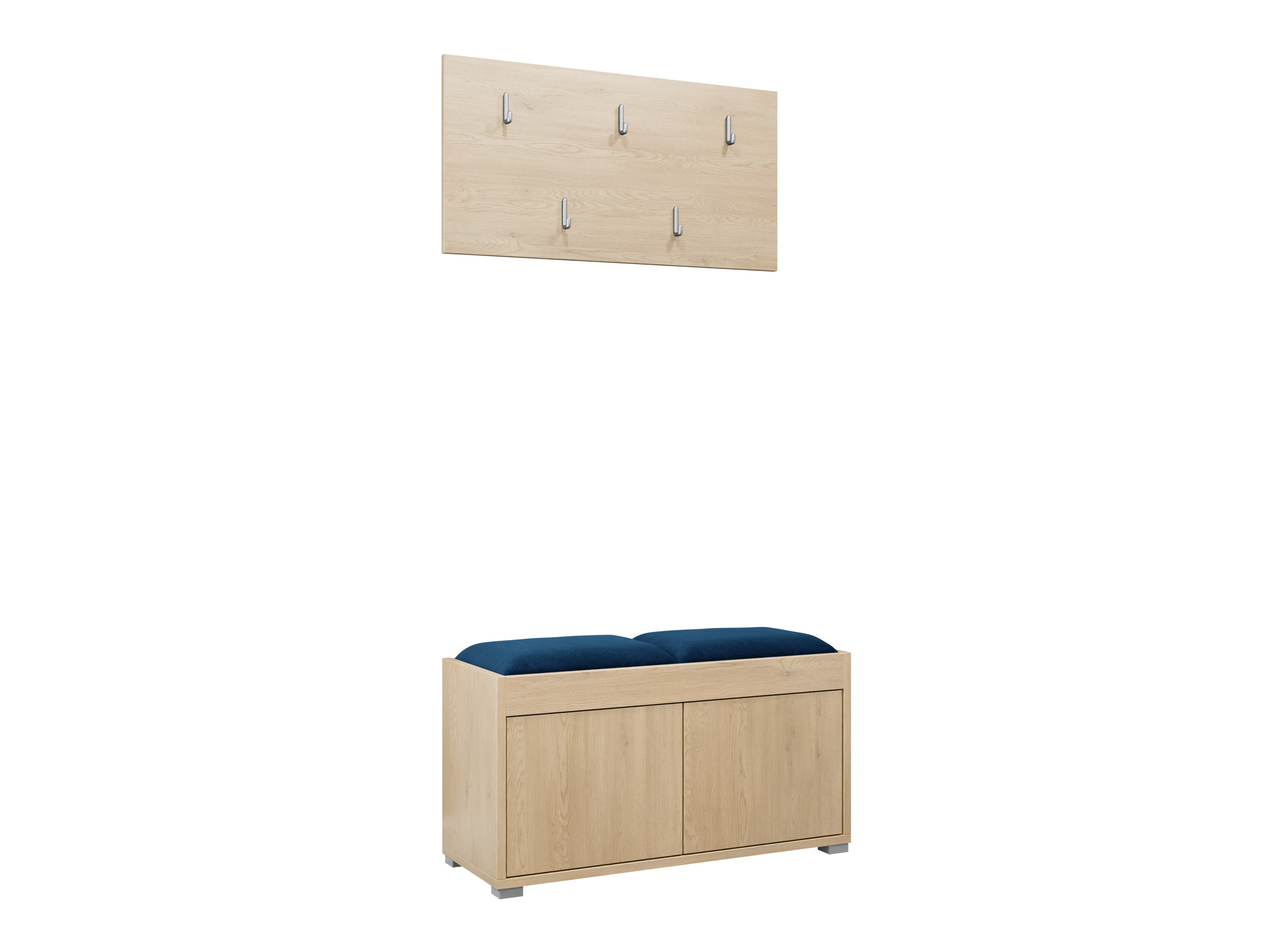 Flurgarnitur Comfivo Tutela (Eichenholzoptik)