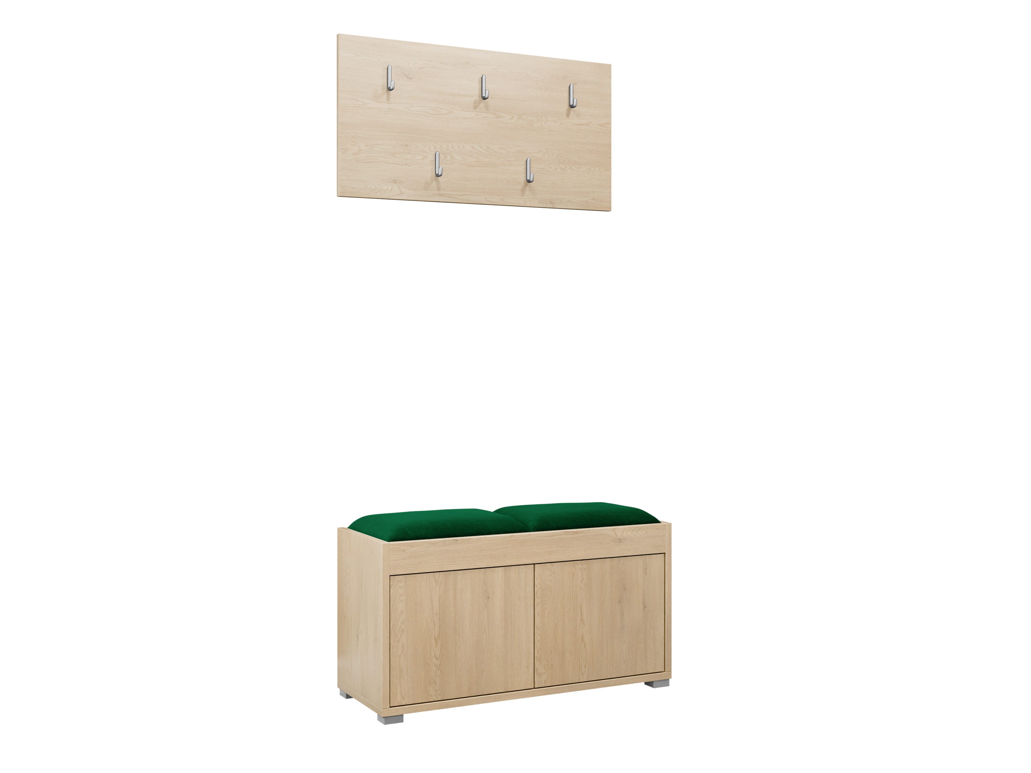 Flurgarnitur Comfivo Tutela (Eichenholzoptik)