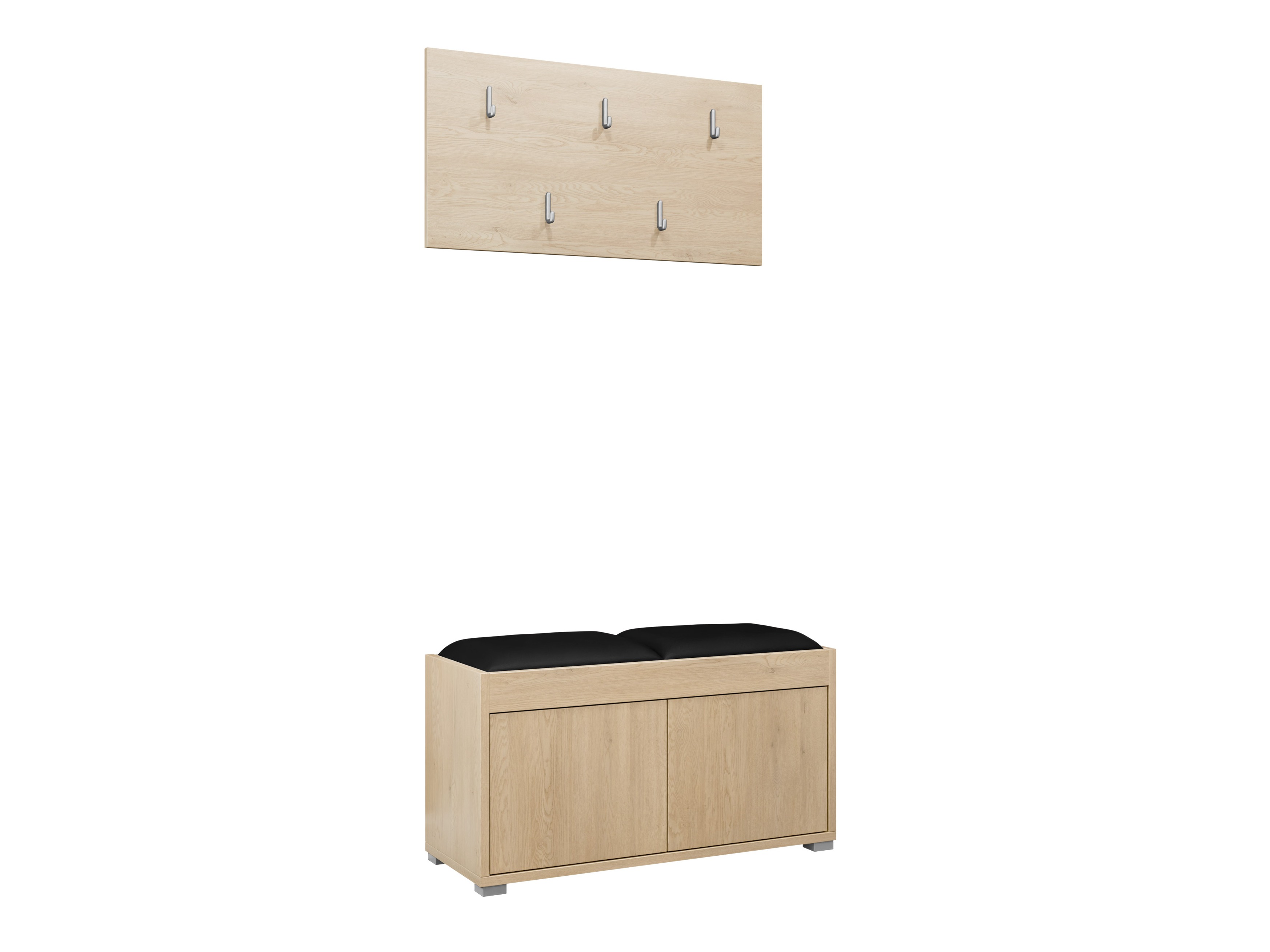 Flurgarnitur Comfivo Tutela (Eichenholzoptik)