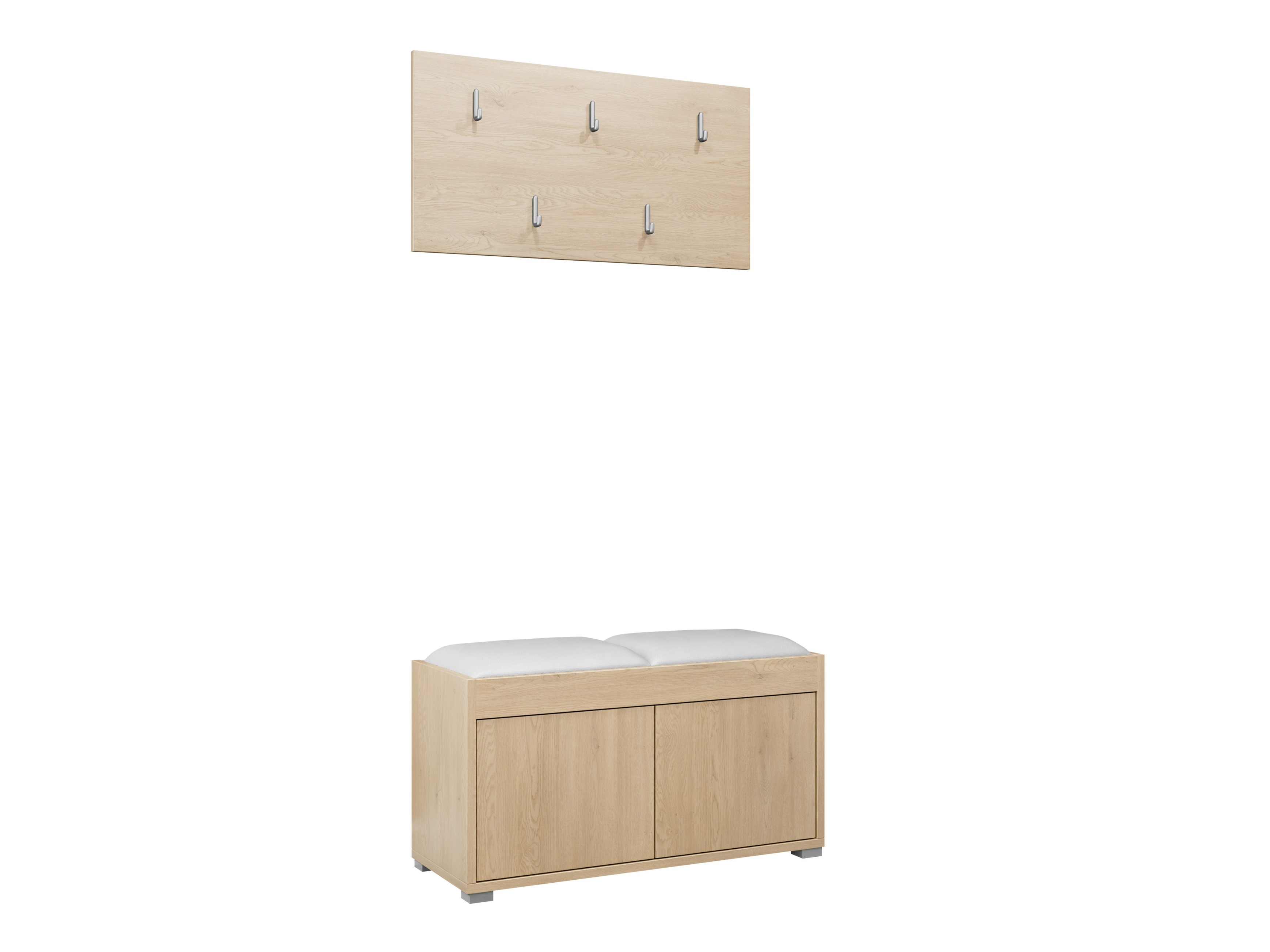 Flurgarnitur Comfivo Tutela (Eichenholzoptik)