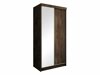 Kleiderschrank Dover 103 (Esche dunkel)