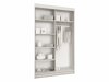 Kleiderschrank Dover 103 (Esche dunkel)