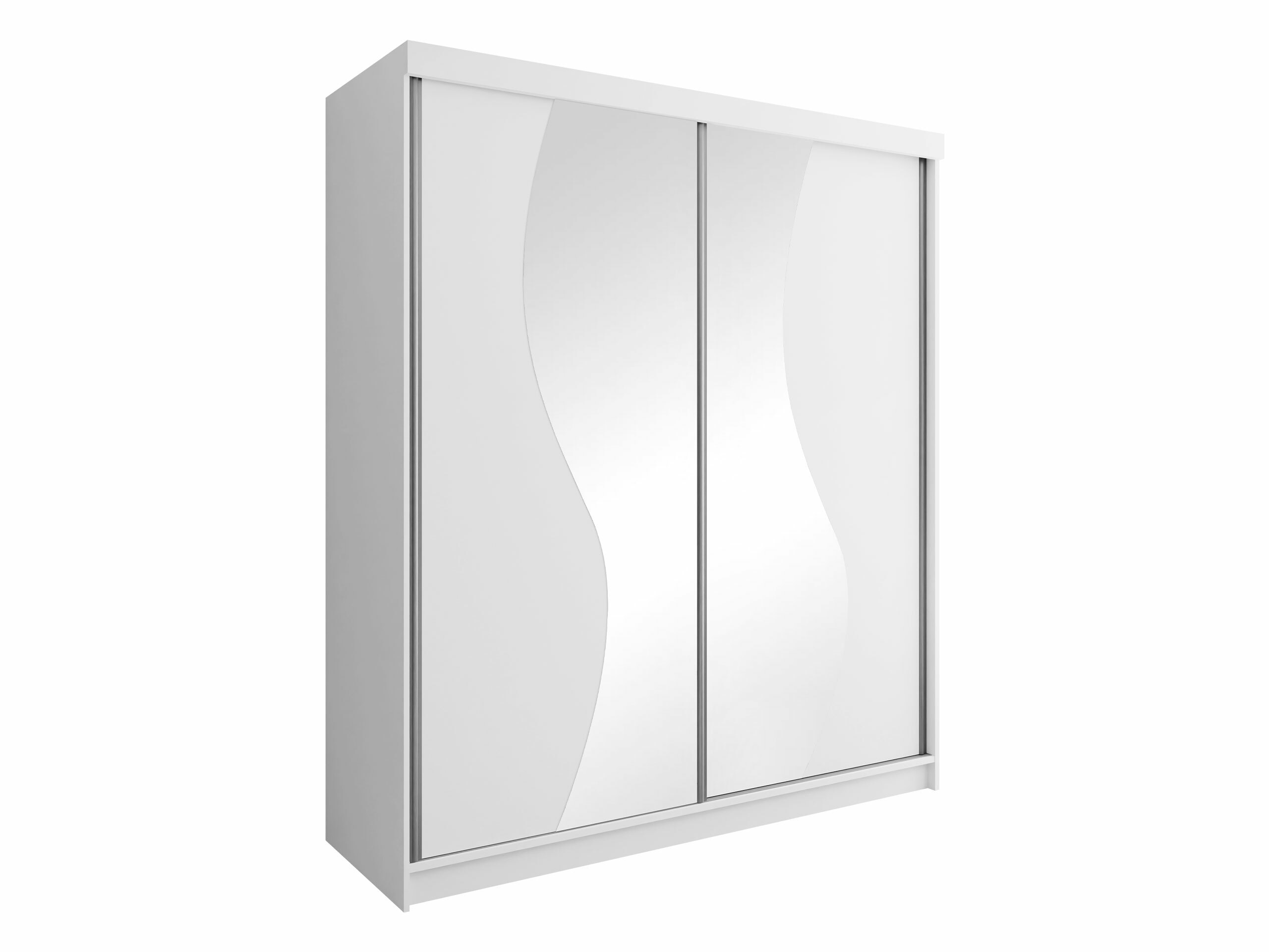 Kleiderschrank Dover 105 (Weiß)