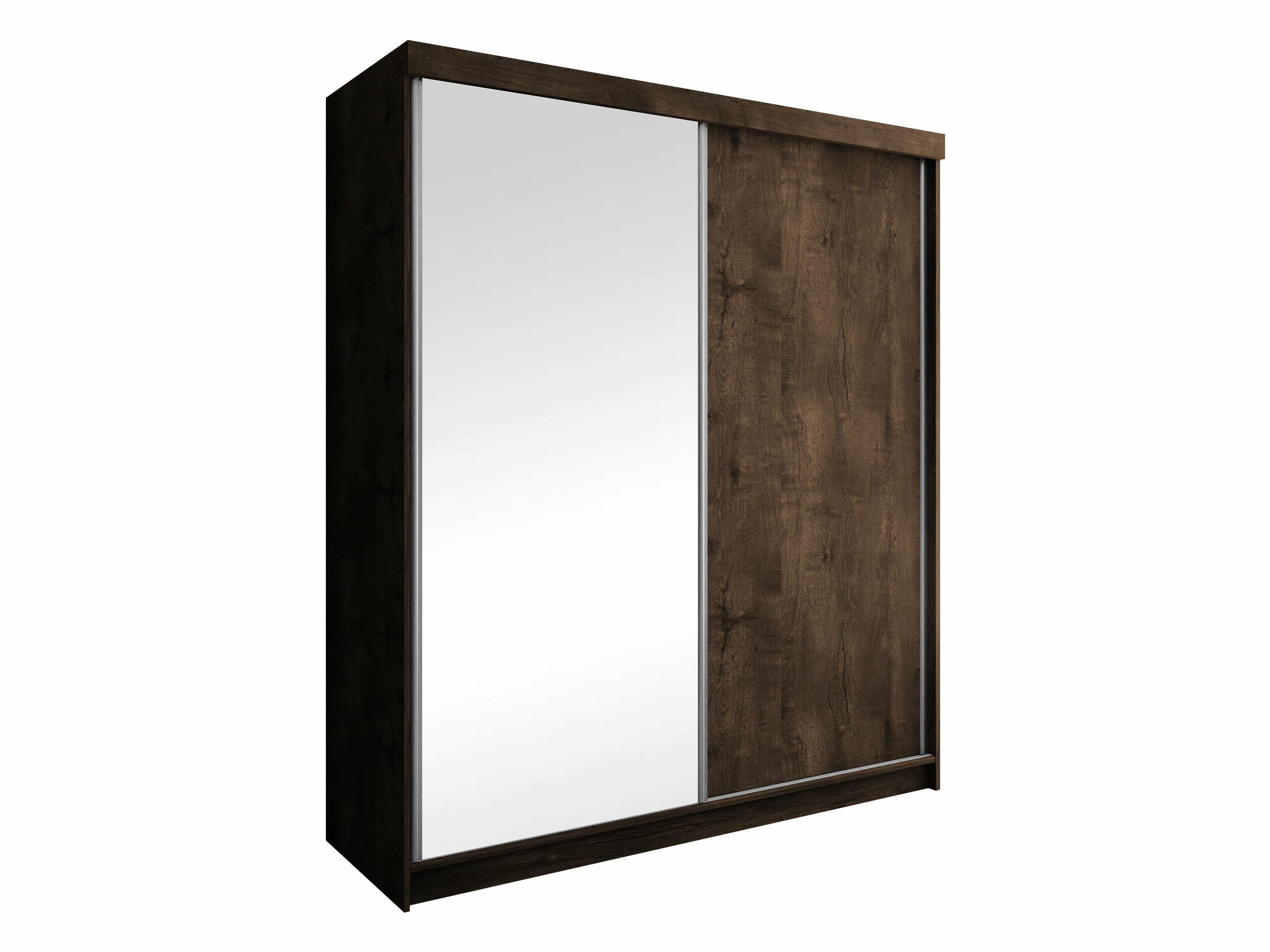 Kleiderschrank Dover 107 (Esche dunkel)