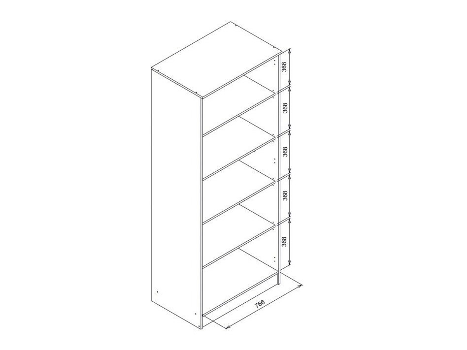 Kleiderschrank Orlando 221 (Weiß)
