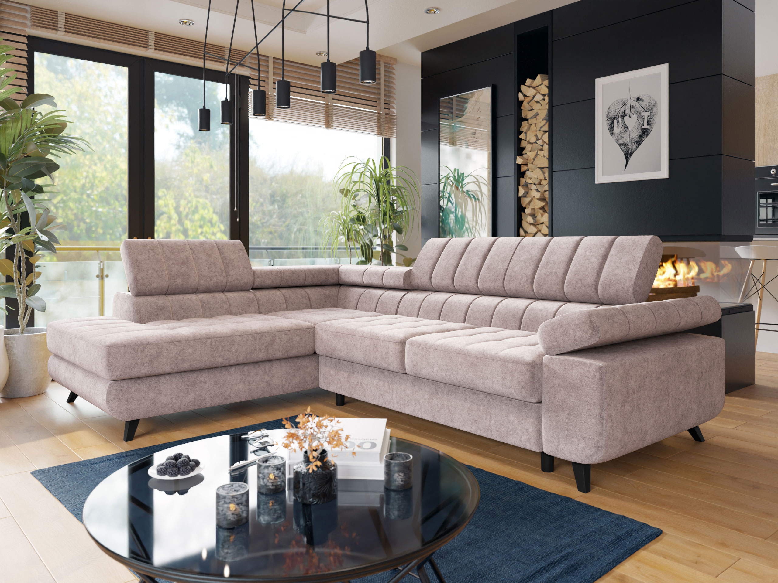 Ecksofa Comfivo 207 (Zoya 03)