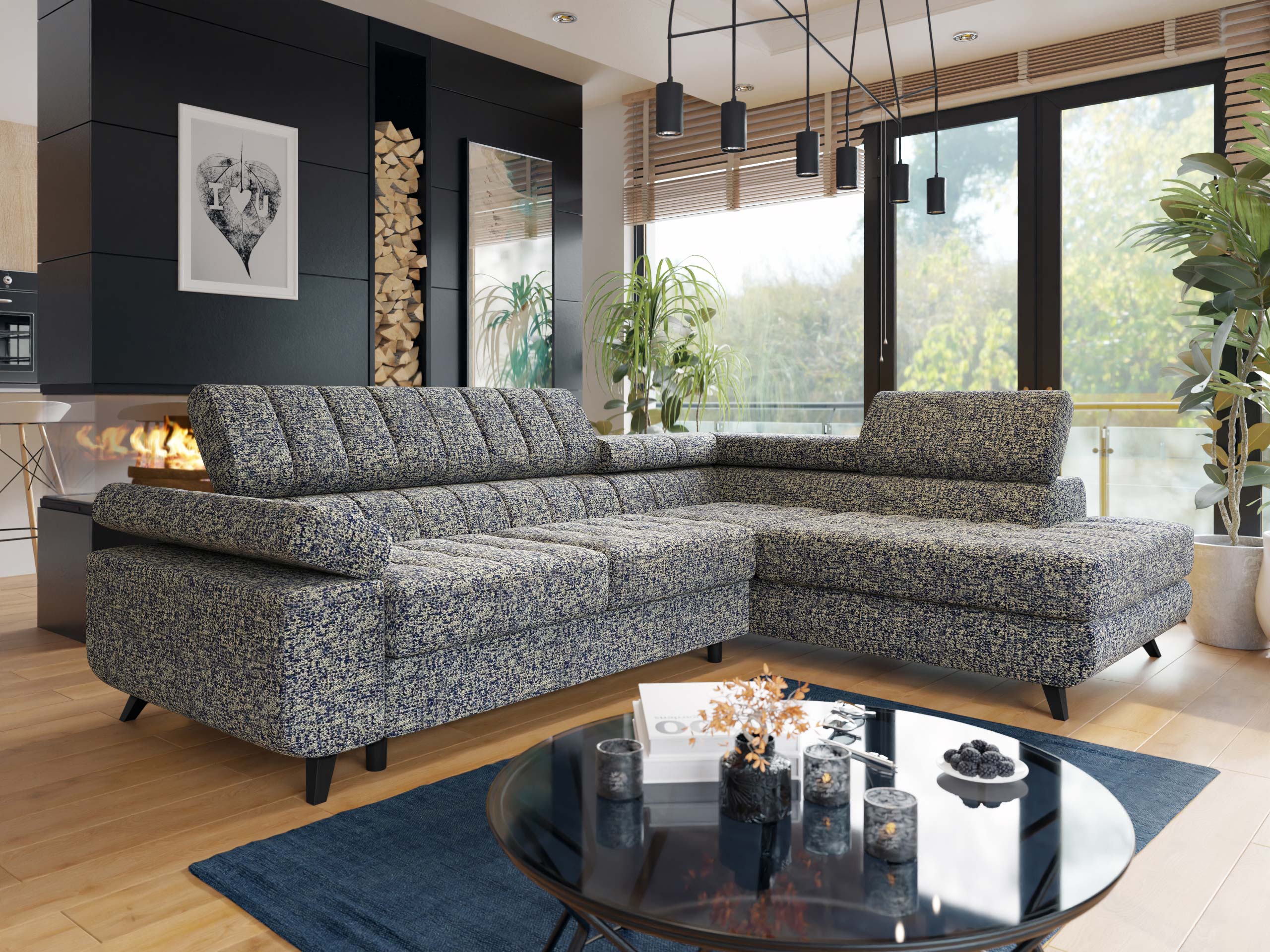Ecksofa Comfivo Agnus (Corbett 78)