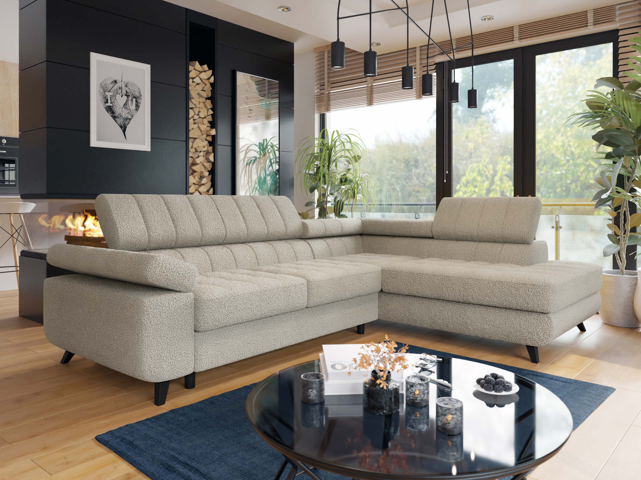 Ecksofa Comfivo Agnus (Manza 22)