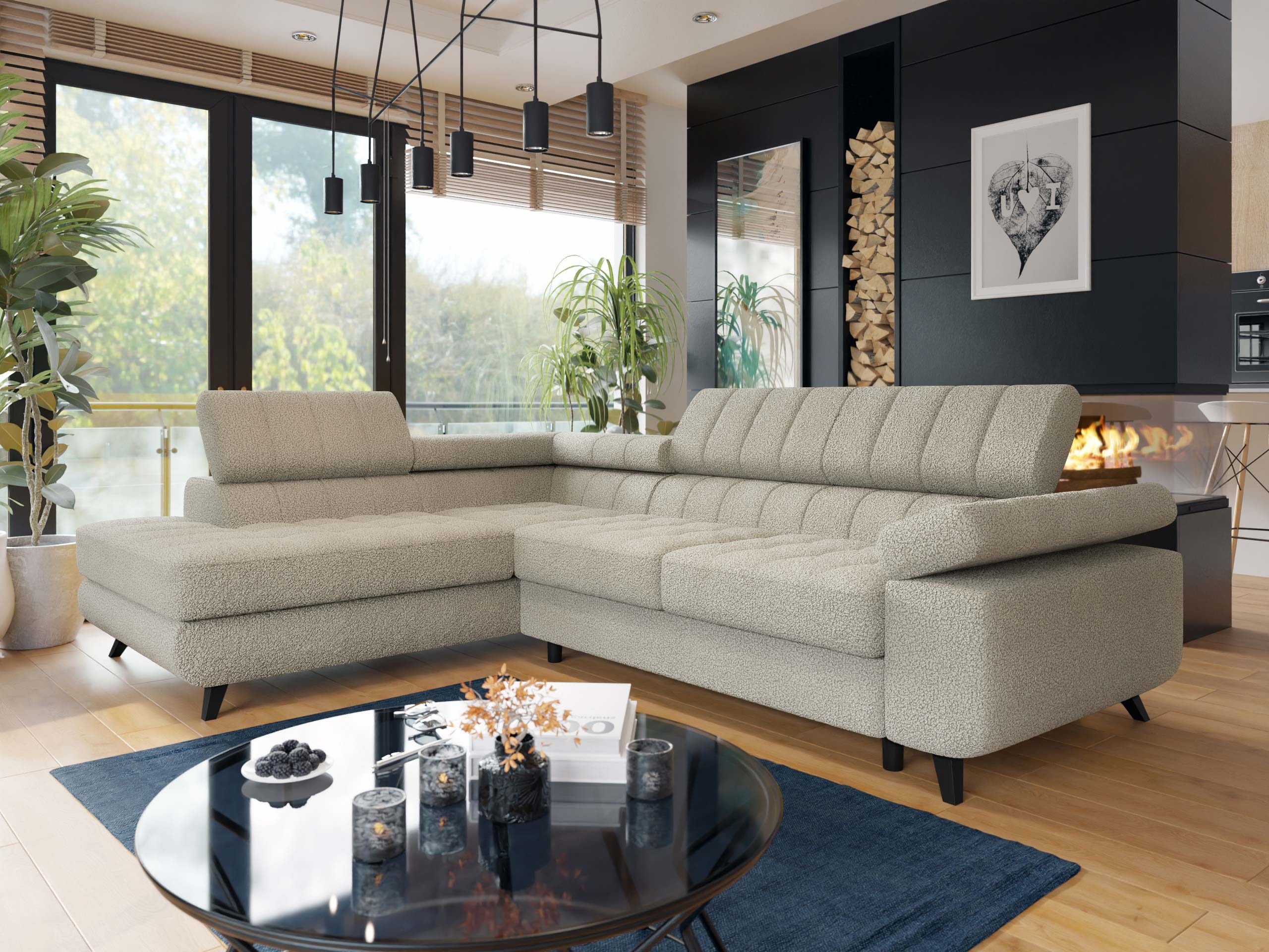 Ecksofa Comfivo Agnus (Manza 22)