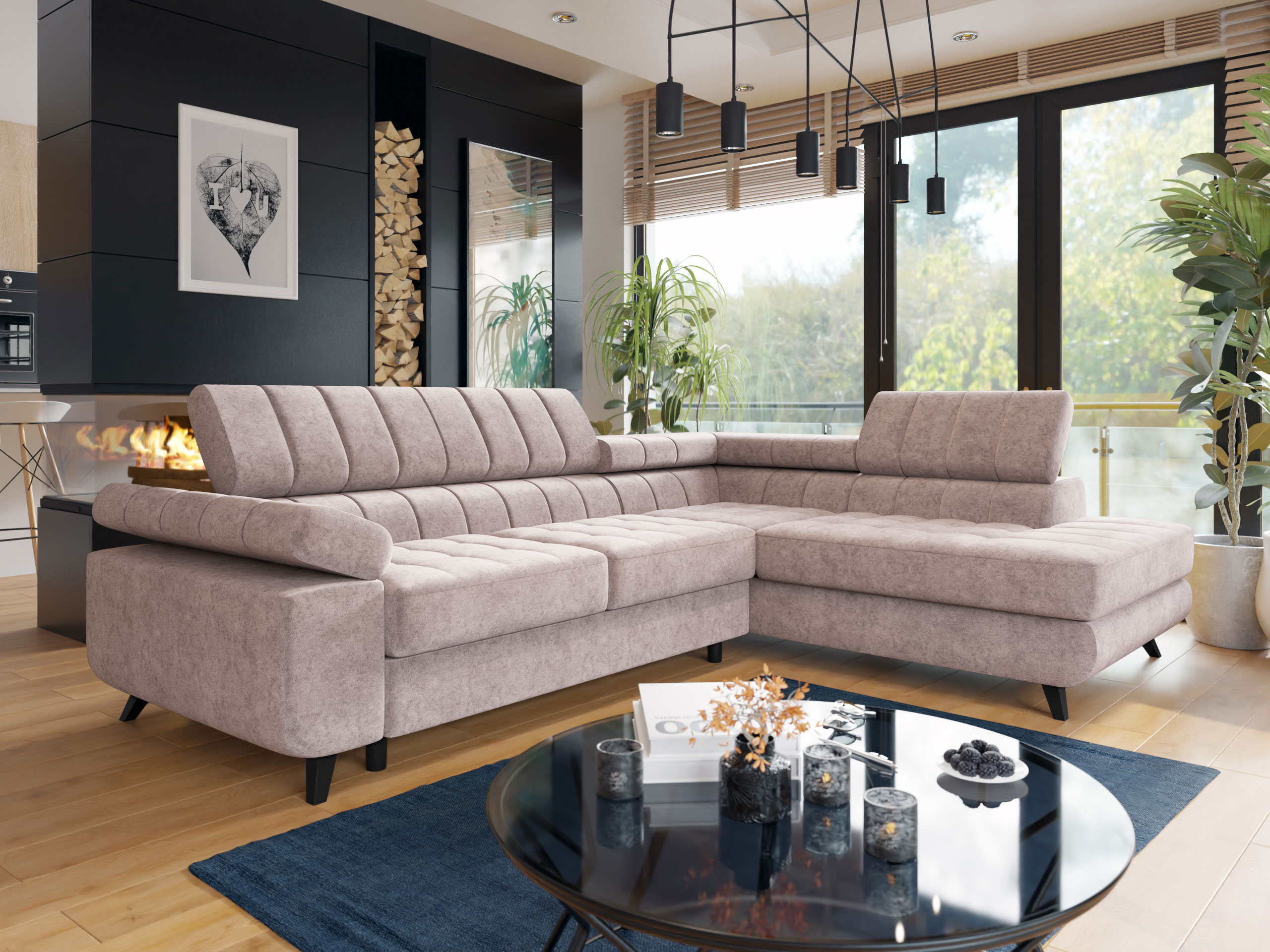 Ecksofa Comfivo Agnus (Zoya 03)