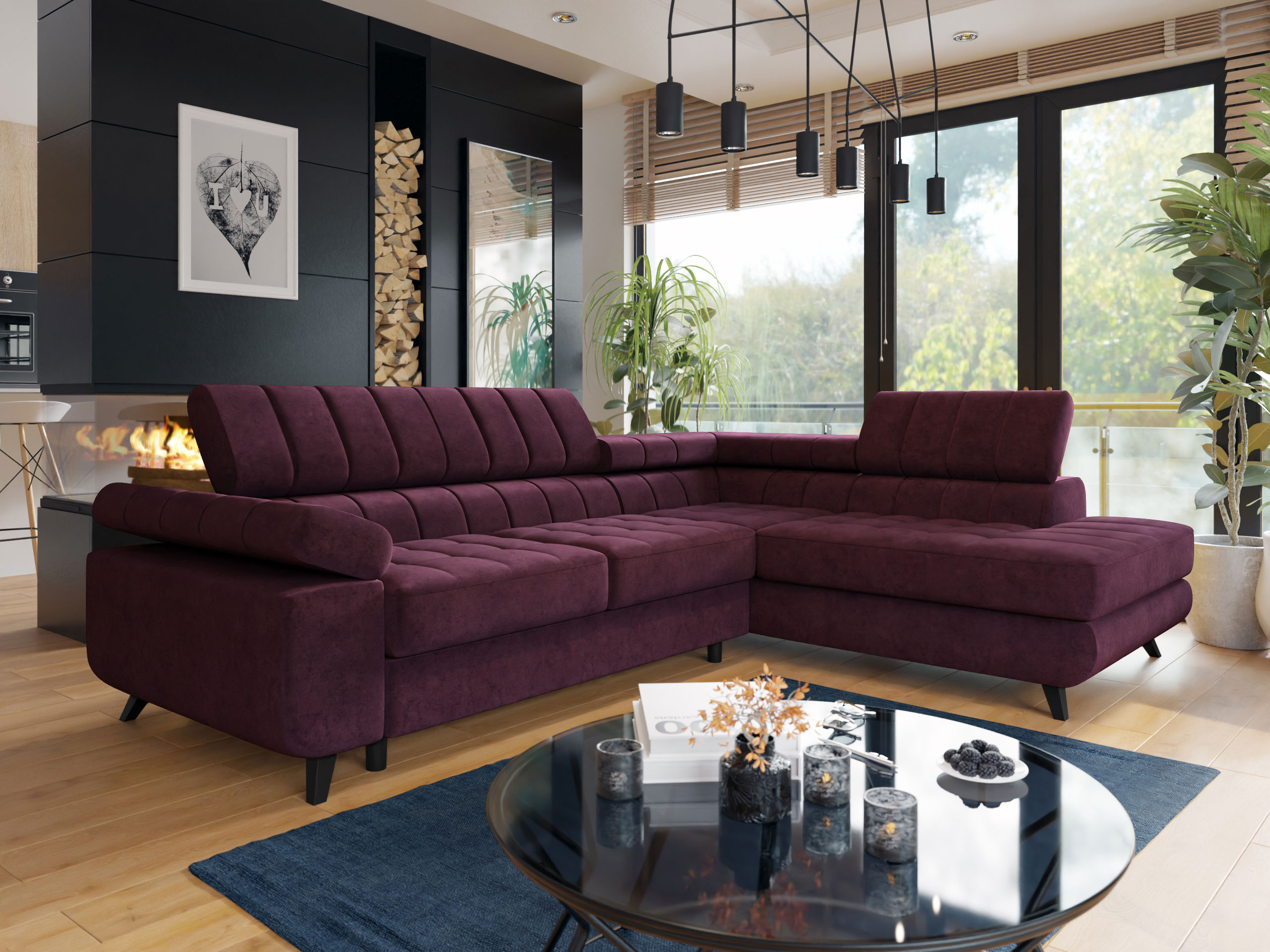 Ecksofa Comfivo Agnus (Zoya 04)