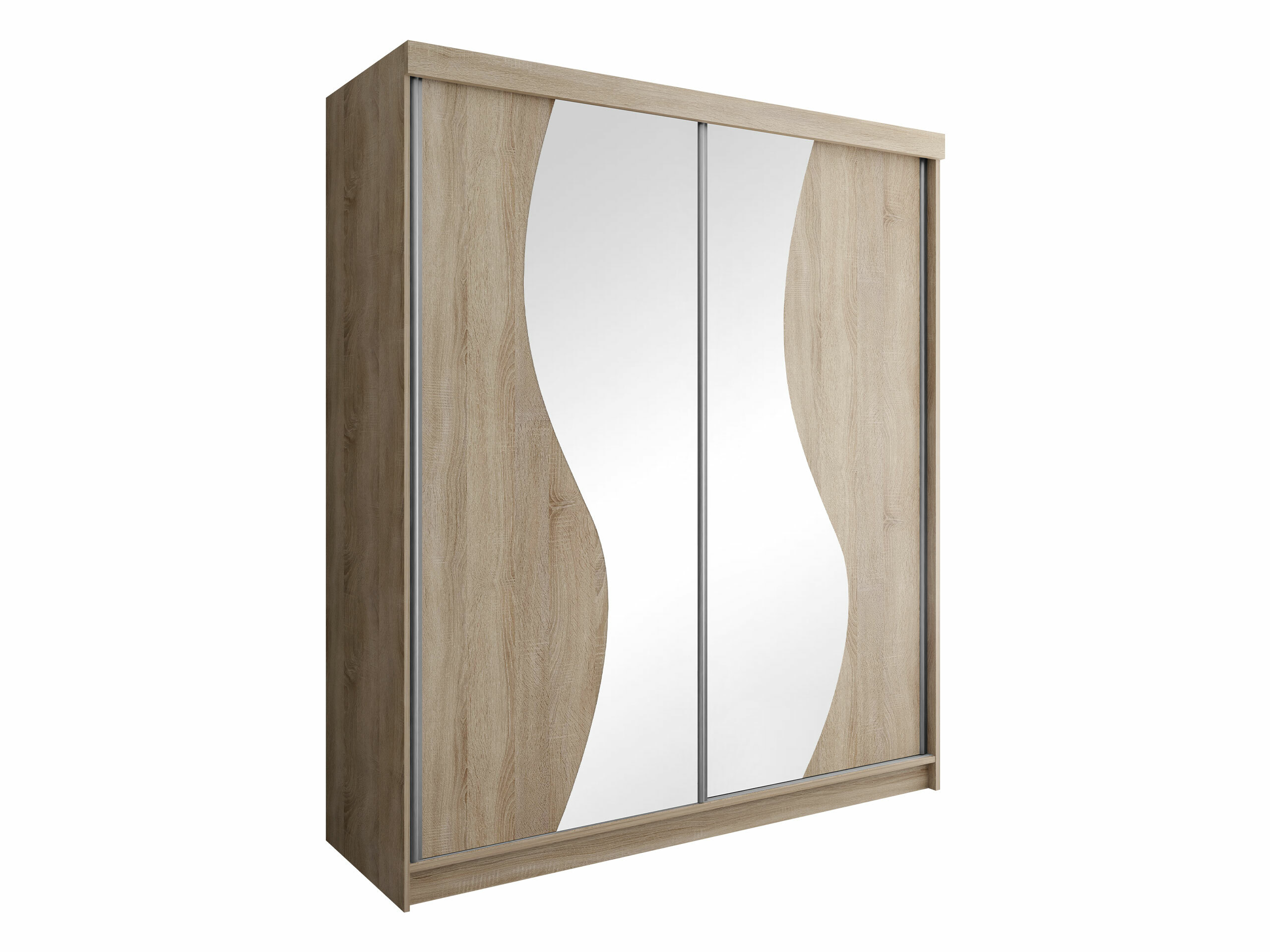 Kleiderschrank Dover 105 (Sonoma Eichenholzoptik)