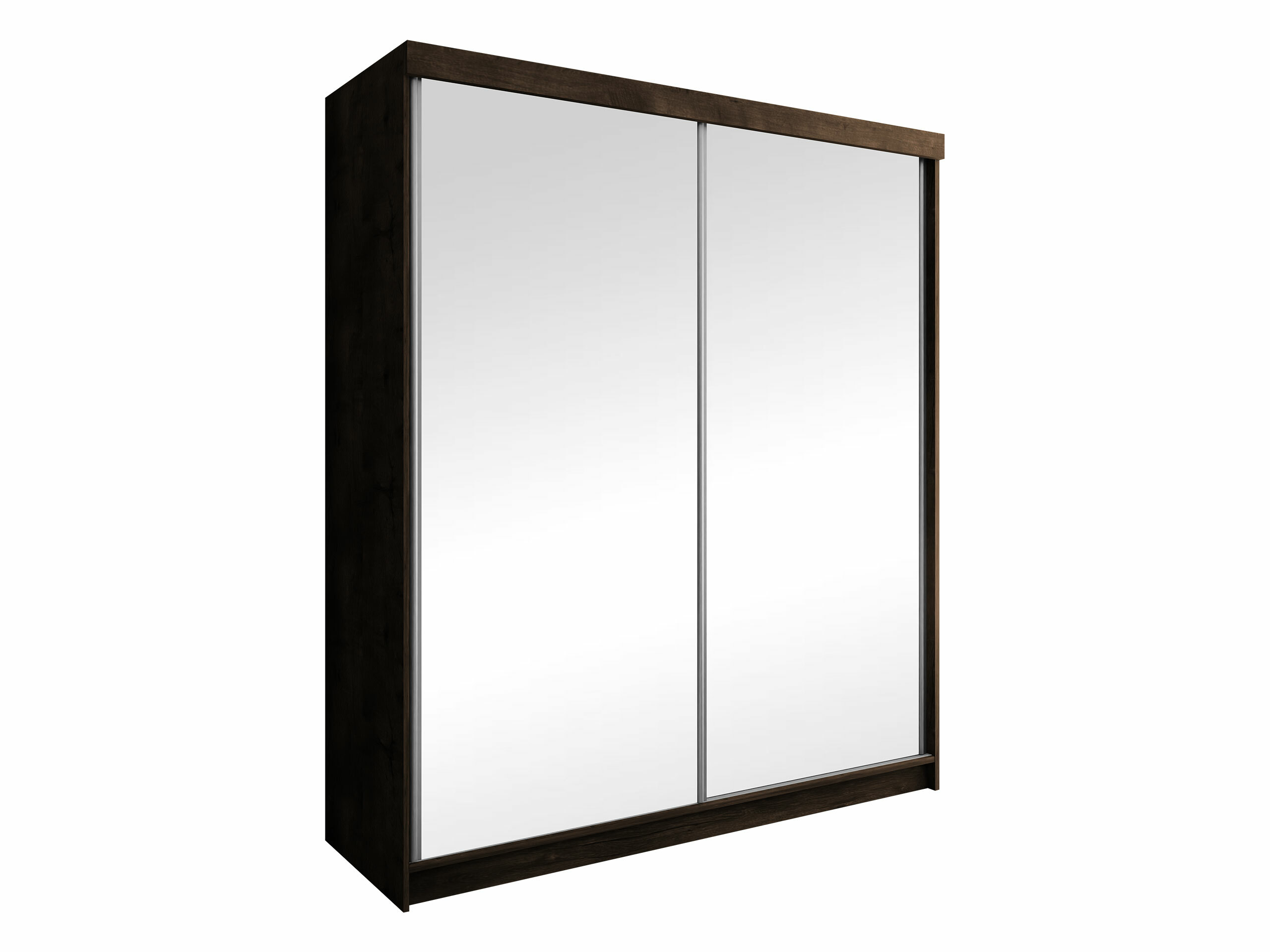 Kleiderschrank Dover 106 (Esche dunkel)